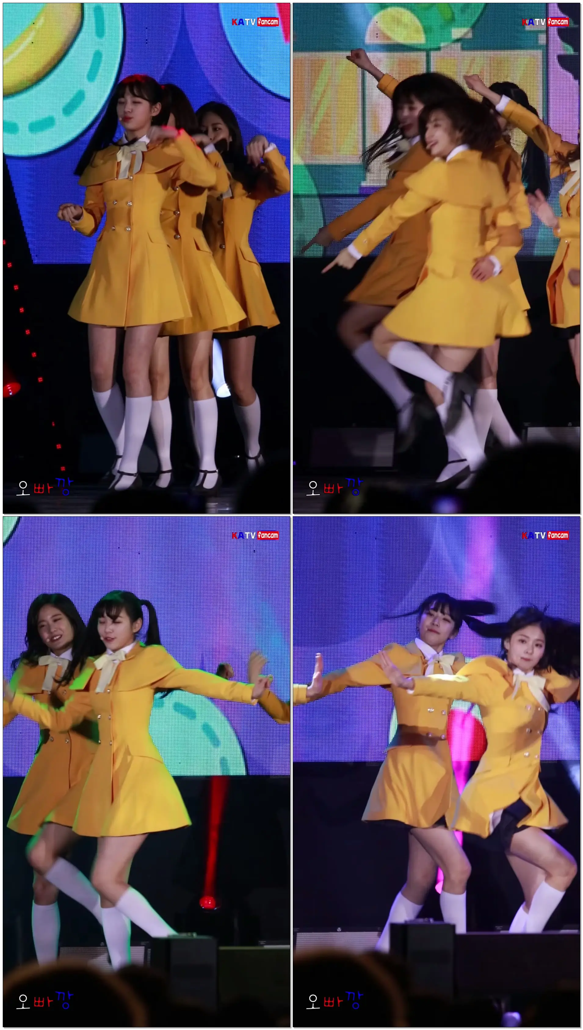 프로미스나인 (fromis_9) 지헌 직캠 