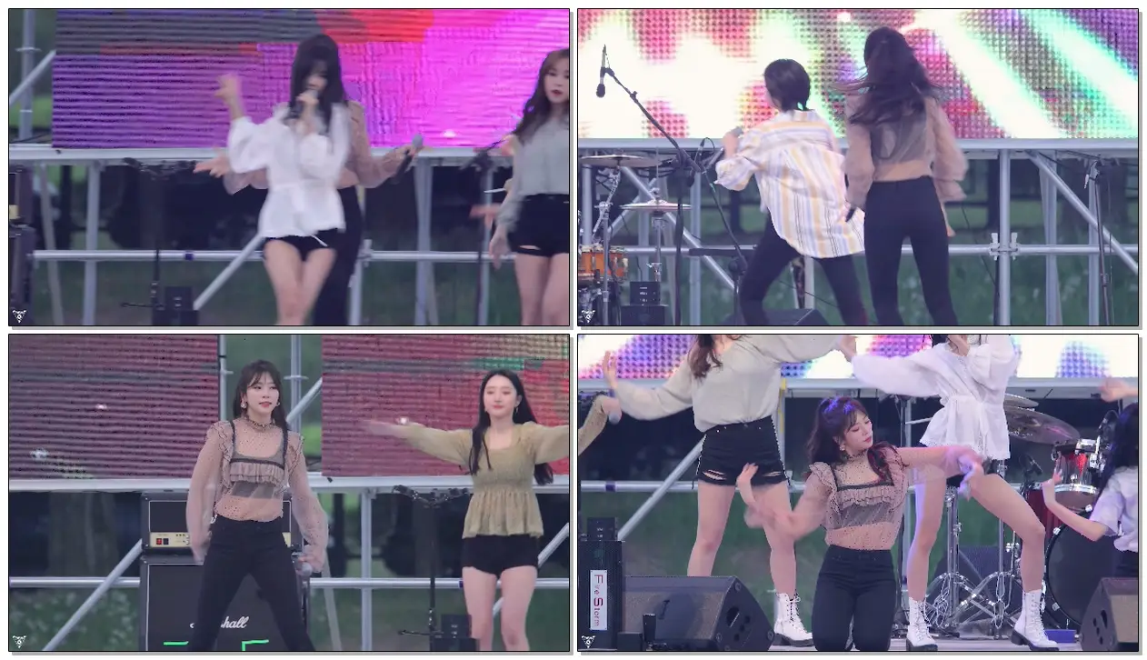 190517 #드림캐쳐 #지유 직캠 (#DREAMCATCHER) - YOU AND I @청년행복콘서트(과천정부청사앞마당)