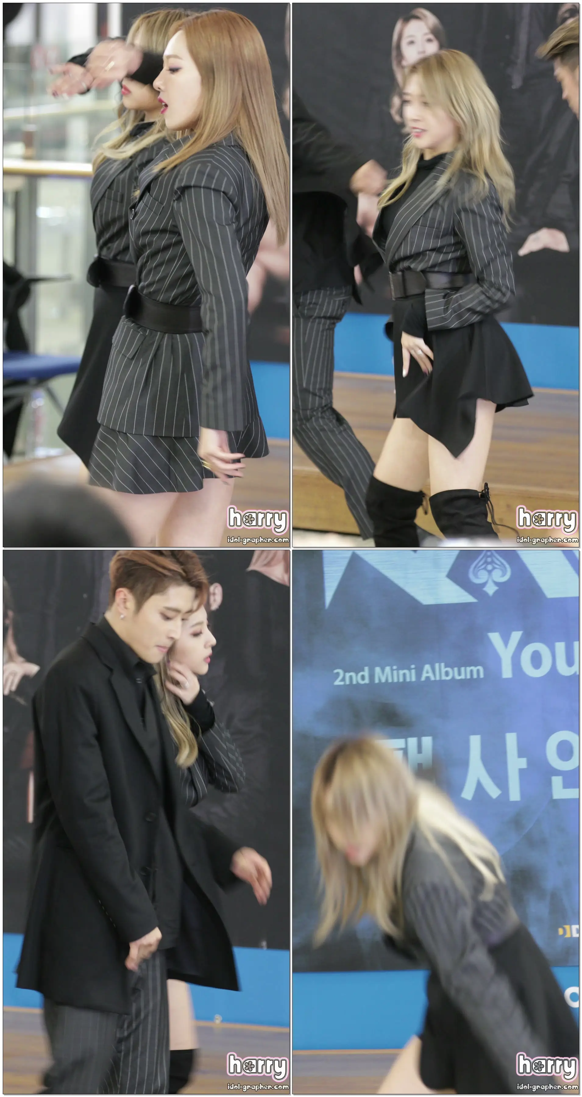 [171126][4K] KARD(카드) 전지우 'YOU IN ME(유 인 미)' 직캠(fancam) - YOU&ME 미니 2집 발매기념 팬사인회 @김포공항