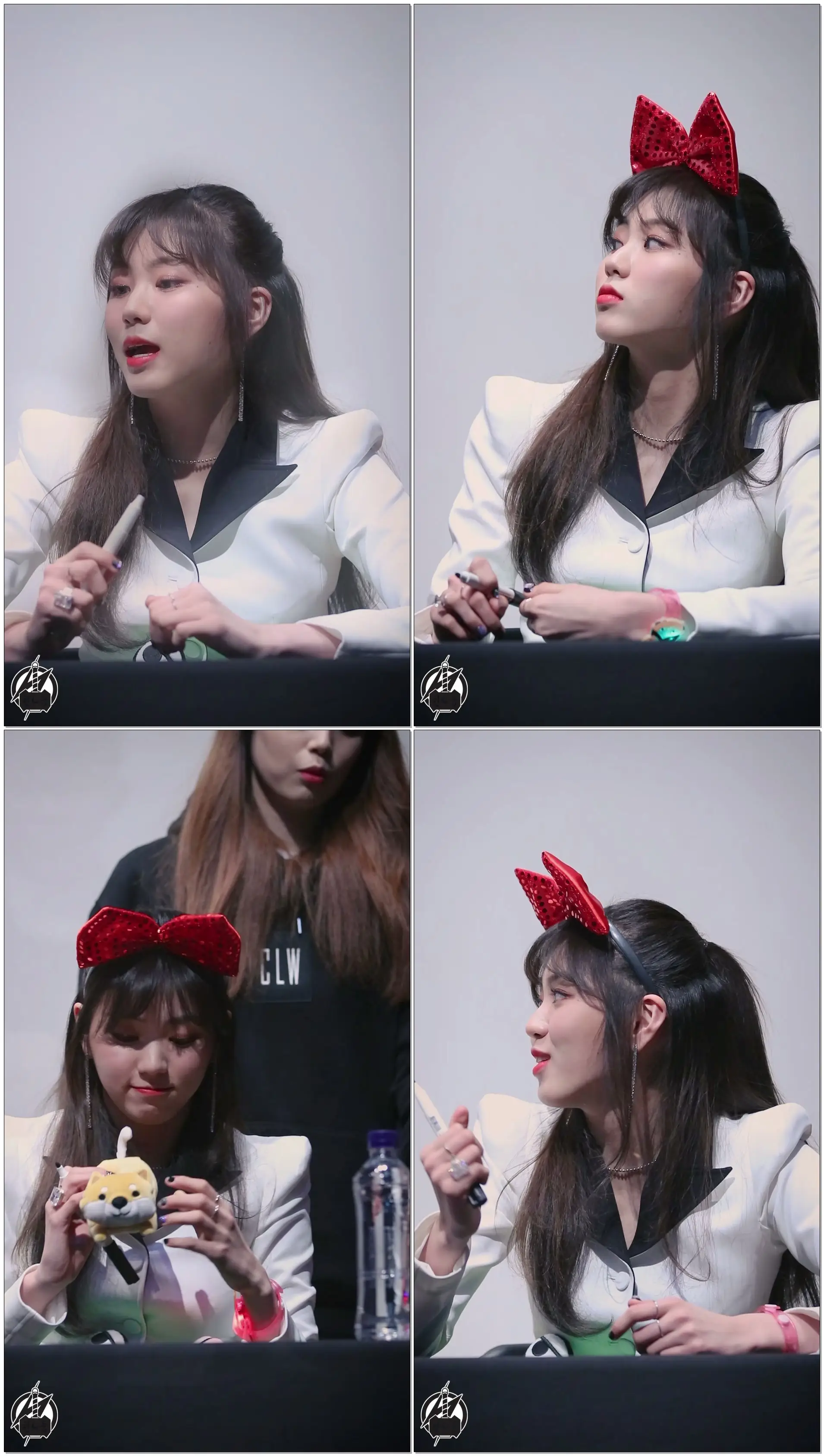 180302 씨엘씨 은빈 직캠 '팬사인회 영상' BLACK DRESS CLC Eunbin Fancam @미니앨범 팬사인회(아트홀 봄) By 천둥