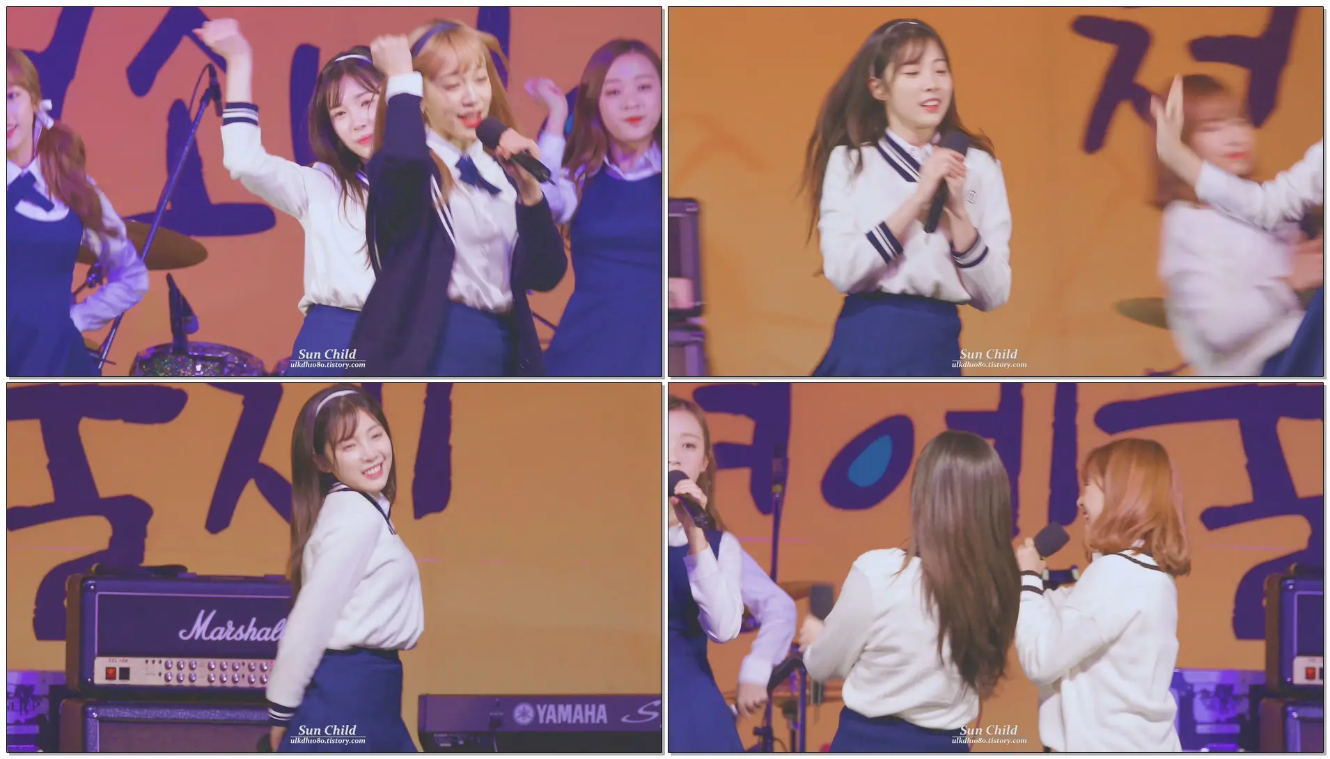 171110 에이프릴(April) - '손을 잡아줘(Take my Hand)' 윤채경 직캠 @ 울주 선바위 청소년예술제 by Sun Child