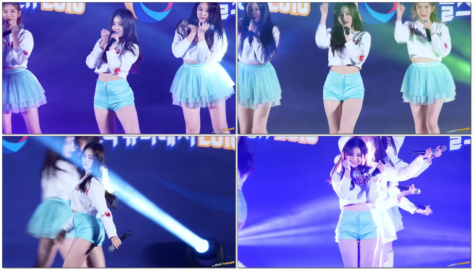180408 낸시 Nancy 모모랜드 MOMOLAND '어마어마해 Wonderful love' @한국-태국 여자배구 슈퍼매치 4K 60P 직캠 by DaftTaengk