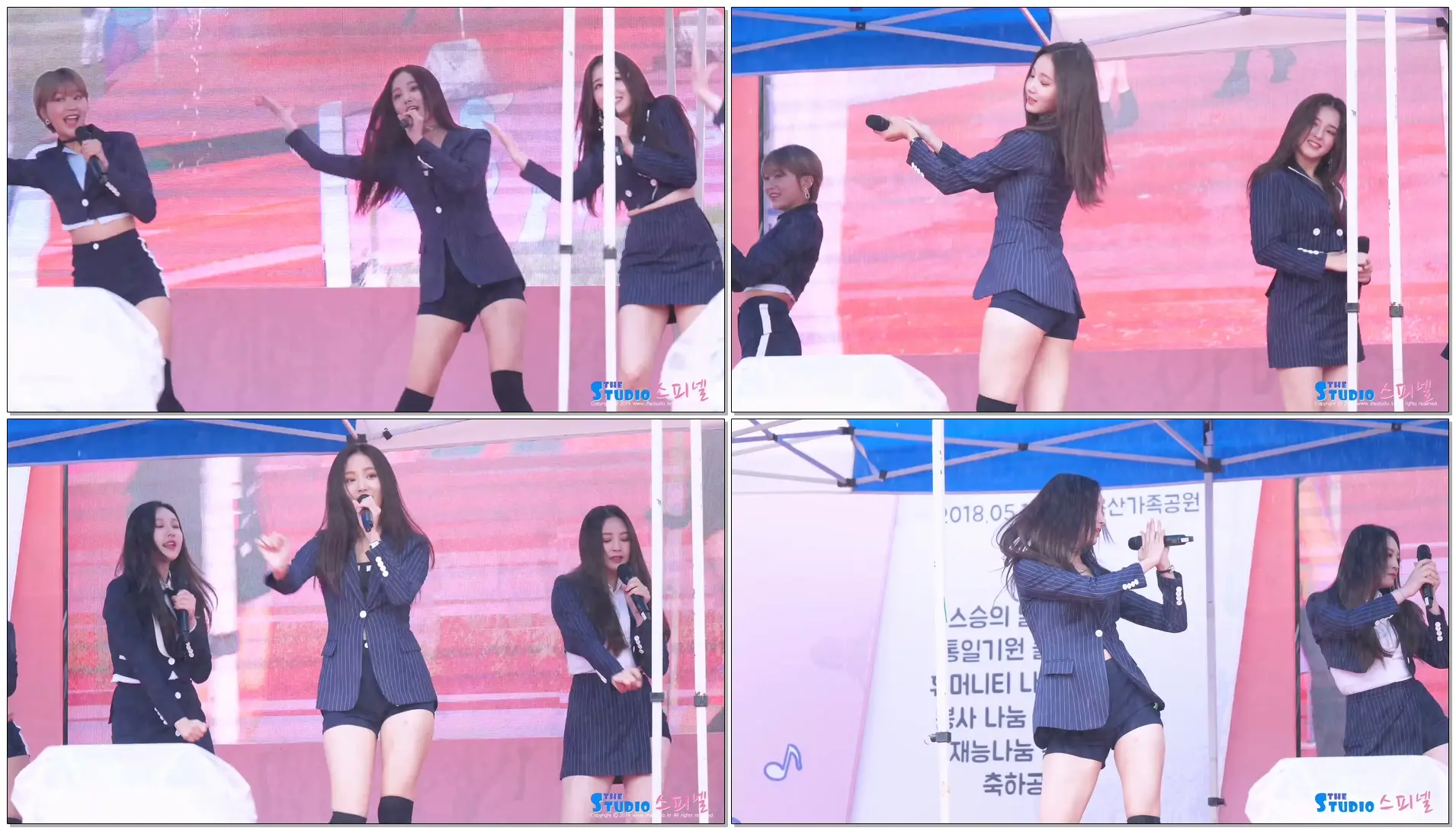 180512 모모랜드 연우 4K 직캠 '어마어마해' MOMOLAND Yeonwoo fancam - Wonderful Love (청소년 자원봉사 페스티벌) by Spinel