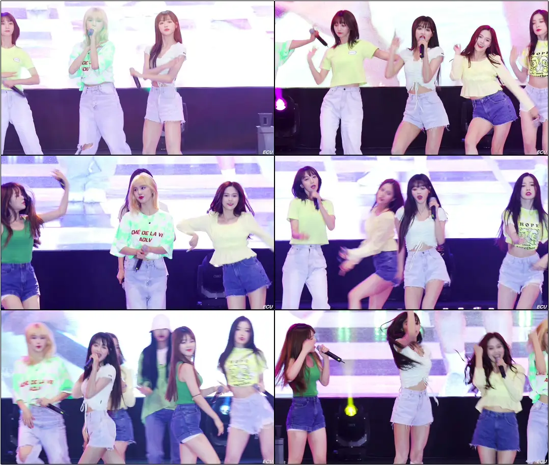 190720 #오마이걸 (OH MY GIRL) #유아 (#YooA) 다섯번째계절 (The Fifth Season) / 김천 청소년 포텐나이트