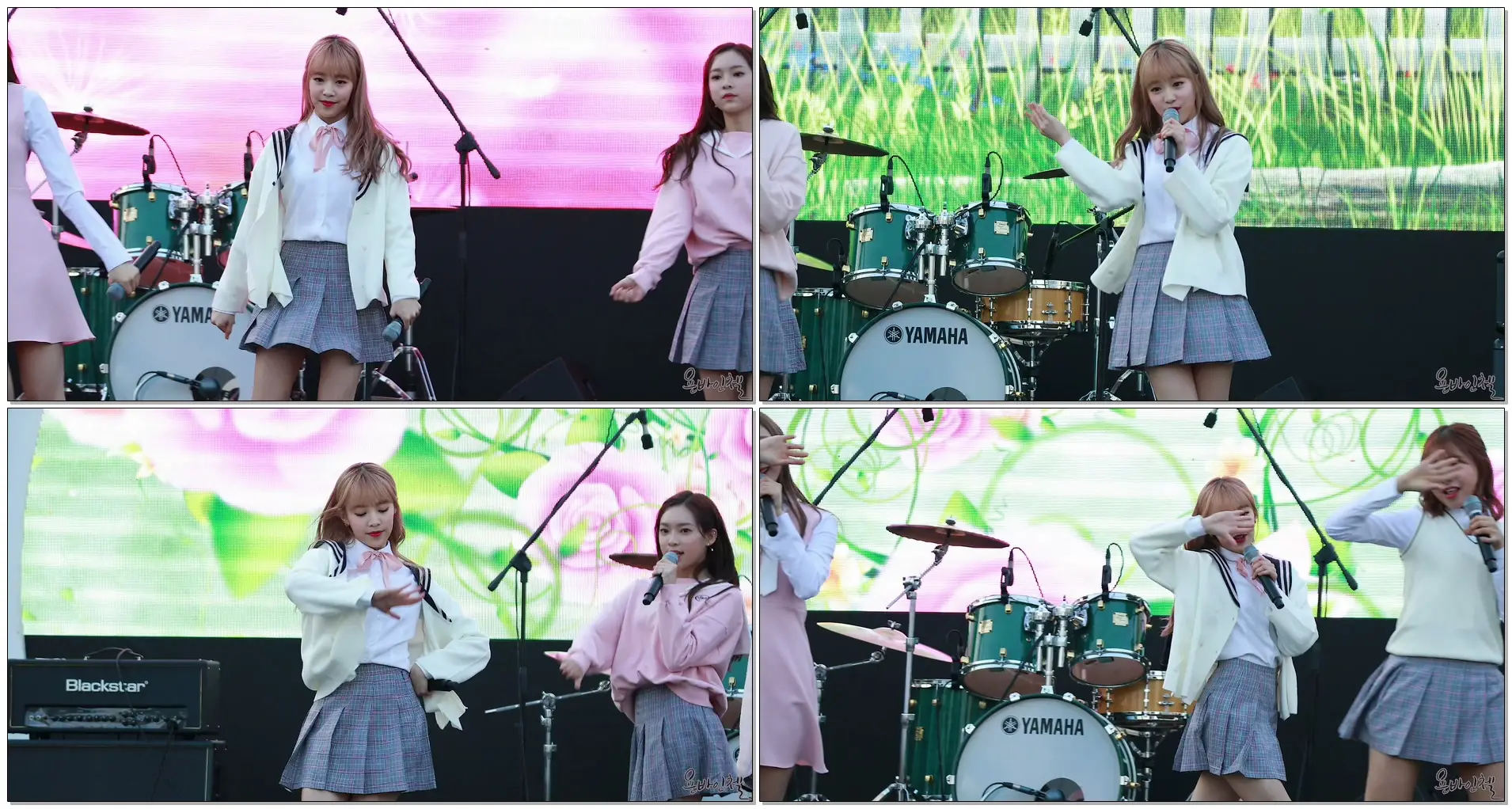 171105 에이프릴(APRIL)_(레이첼) 봄의 나라 이야기 [오산시 청소년축제 축하공연 직캠] by 욘바인첼