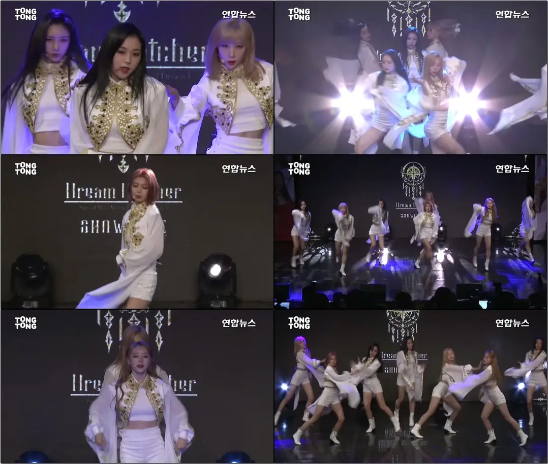 #Dreamcatcher(#드림캐쳐) '데자부'(Deja Vu) Showcase Stage