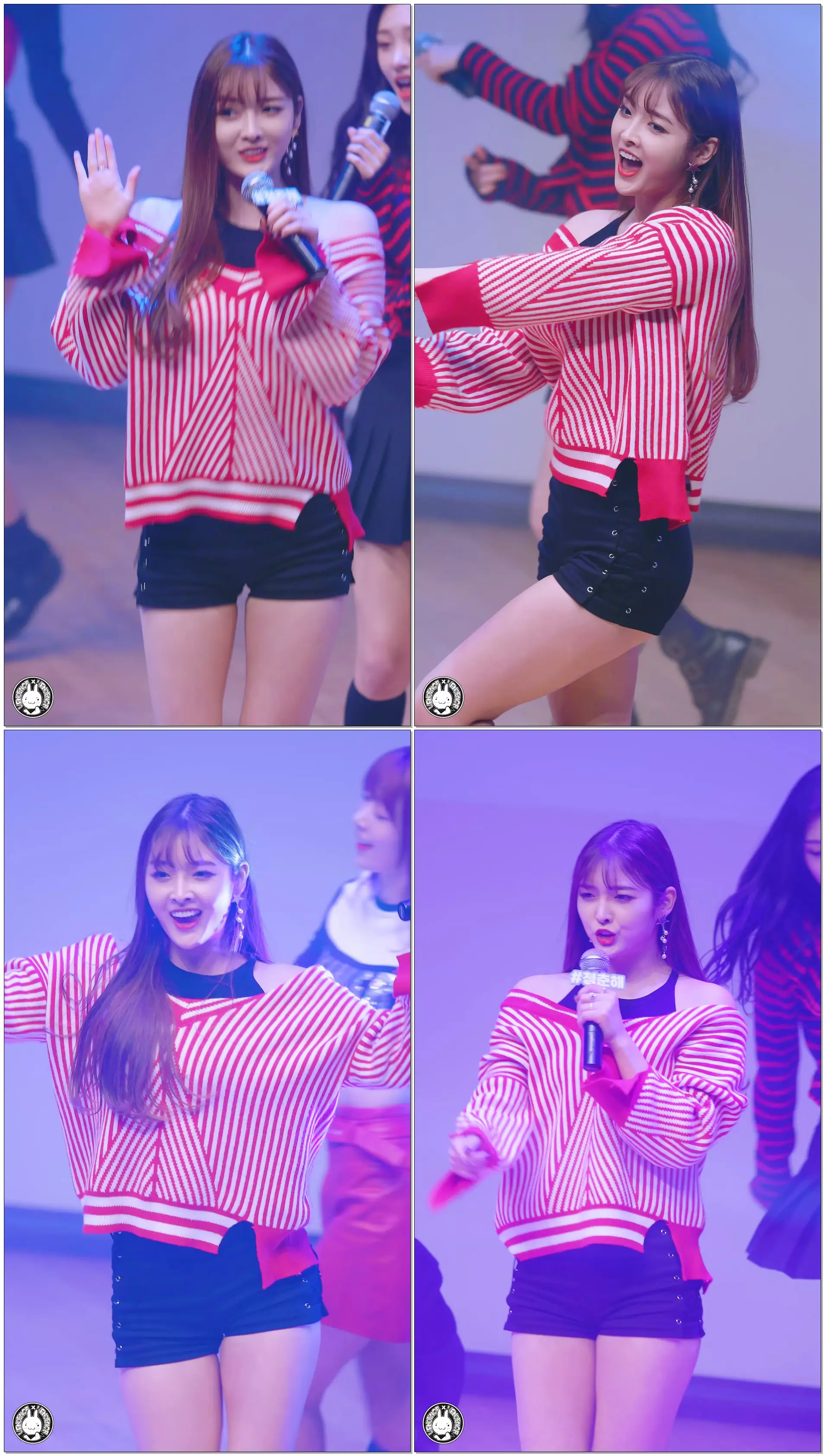171215 DIA 은진 직캠 '나랑 사귈래' 다이아(Eunjin) Fancam @청춘해콘서트 충남대학교 백마홀 By 벤뎅이