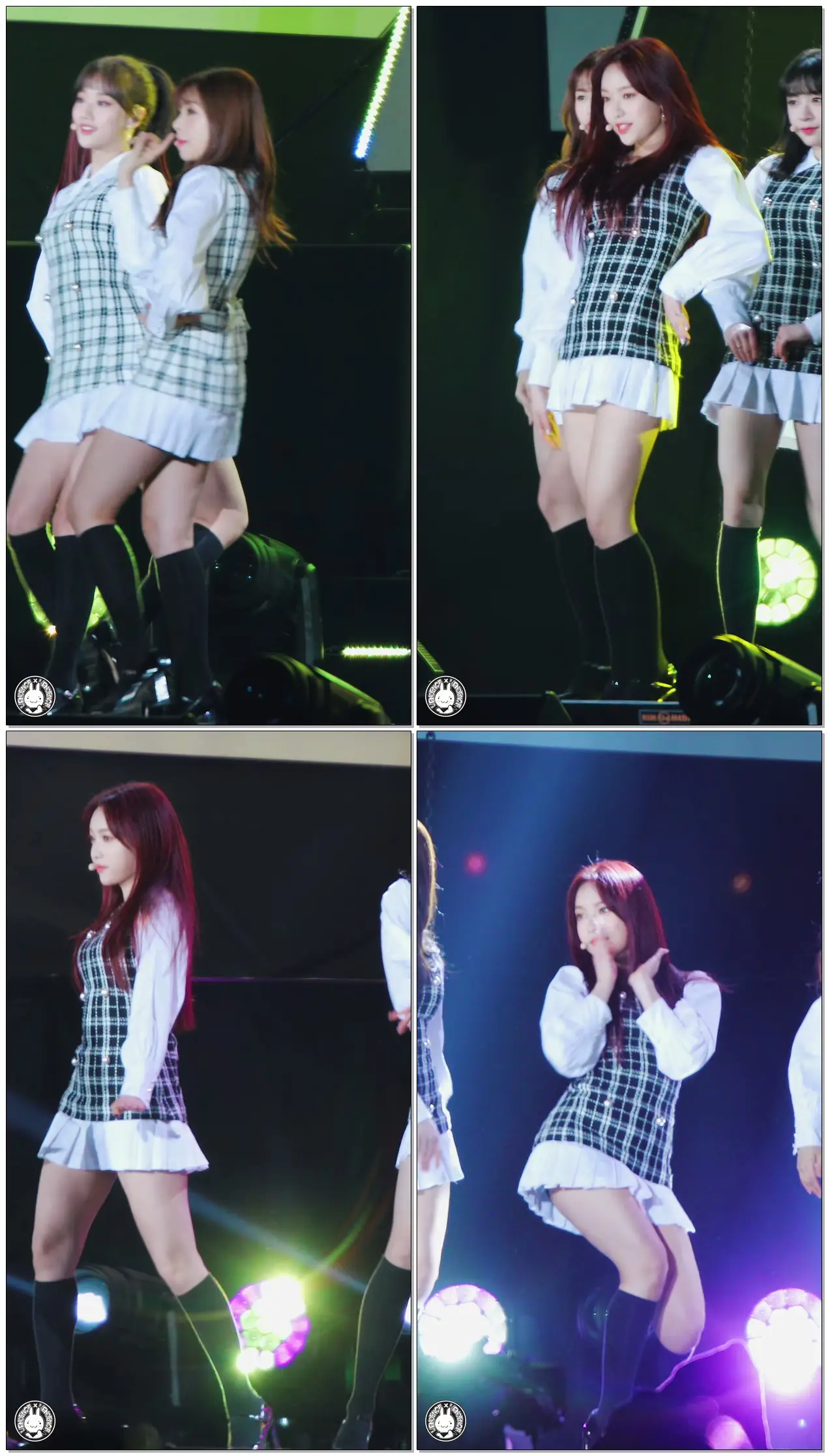 190301 에이프릴 양예나 직캠 '예쁜 게 죄(Oh my mistake)' April(YENA) Fancam @원케이콘서트 잔디광장 By 벤뎅이