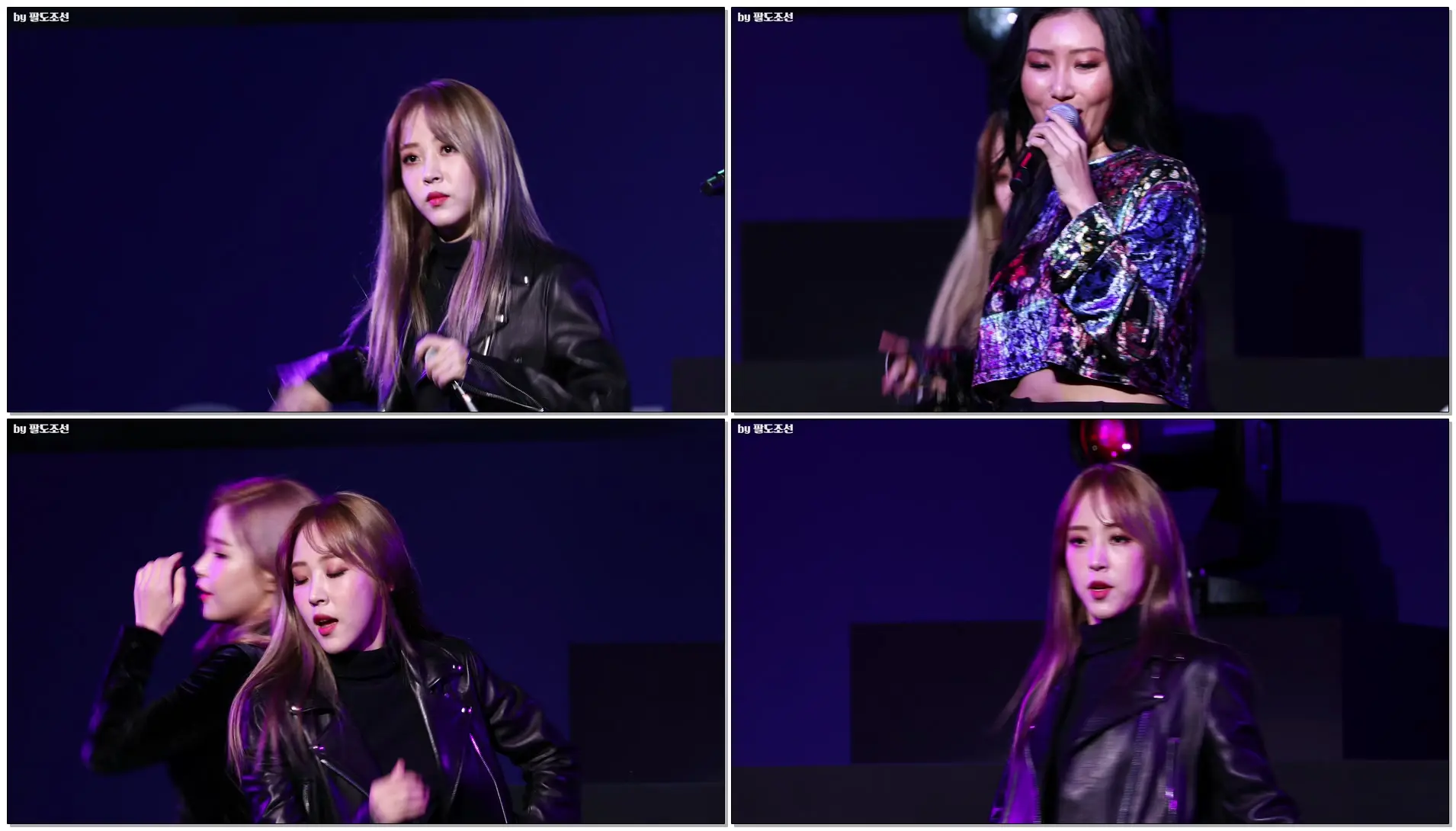 171210 마마무 (MAMAMOO) '나로 말할 것 같으면' (Yes I am) 문별 MoonByul 직캠 @핑거밴드페스티벌 by 팔도조선
