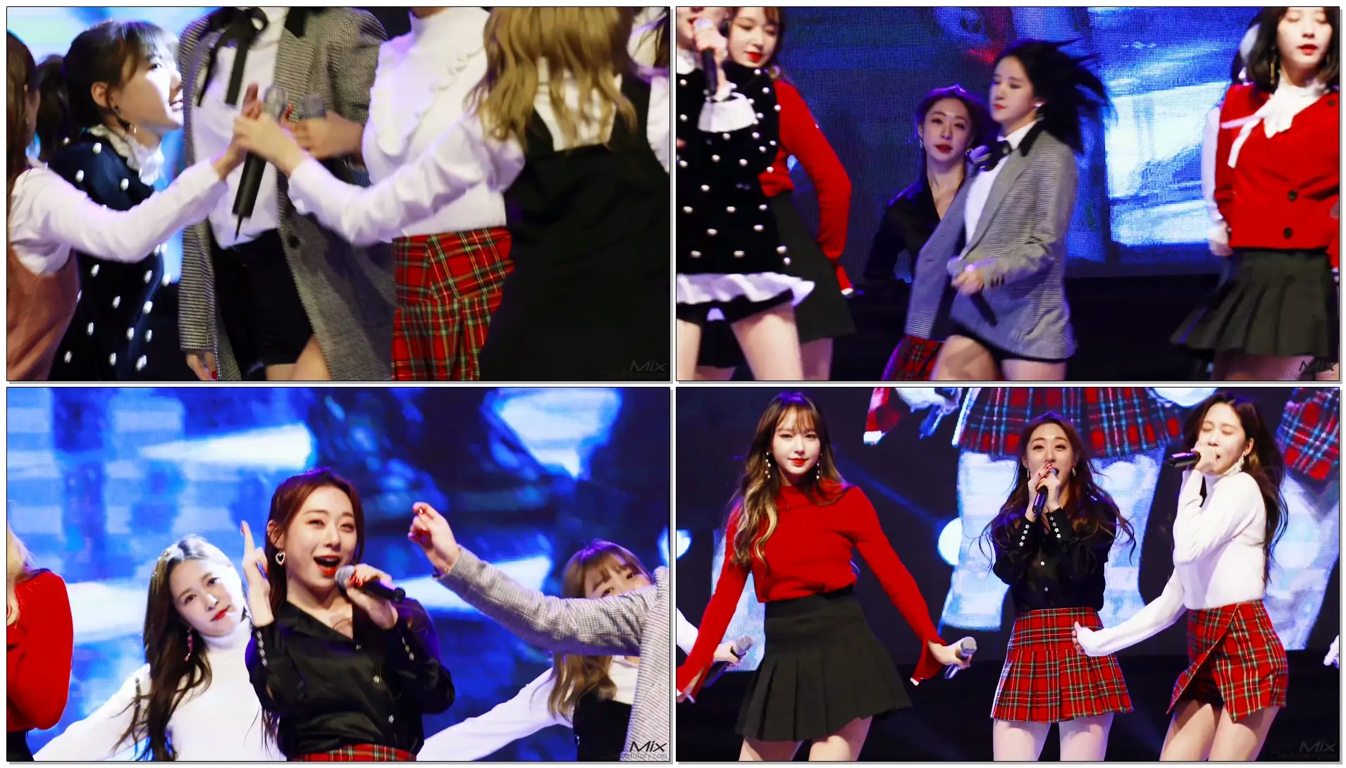 [4k] 171103 우주소녀(WJSN) 너에게 닿기를(I Wish) 유연정(Yeonjung) 직캠Fancam by 믹스@동두천 크리스마스트리축제