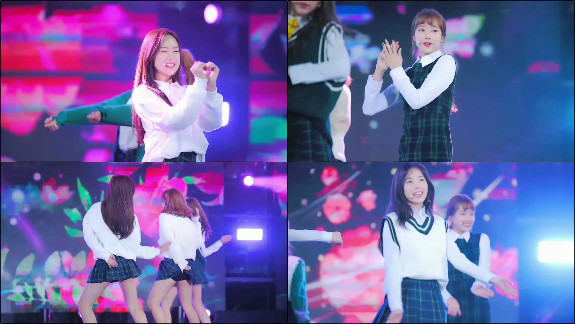 APRIL(에이프릴) _ Take My Hand(손을 잡아줘)@171024 BOF 원아시아 레전드 스테이지 더쇼 해운대 [4k Fancam/직캠] By TheGsd