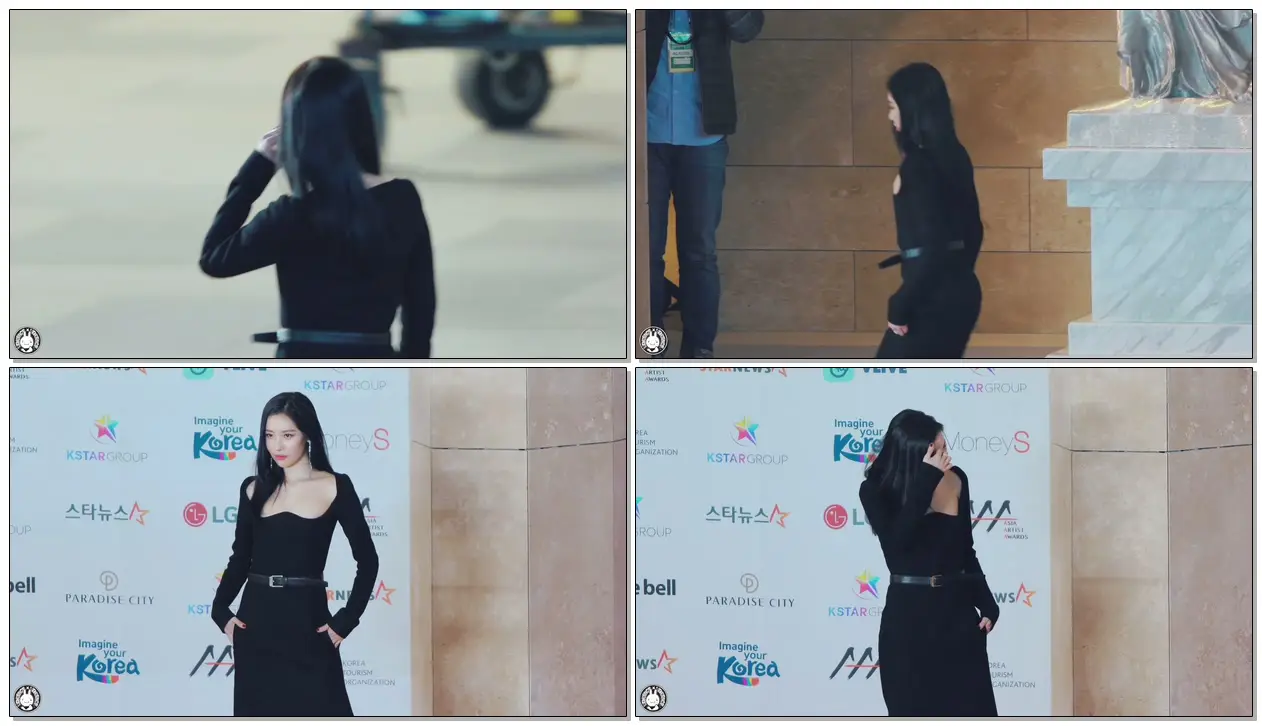 181128 선미 직캠 '레드카펫 입장' Fancam @아시아 아티스트 어워드 파라다이스시티홀 By 벤뎅이