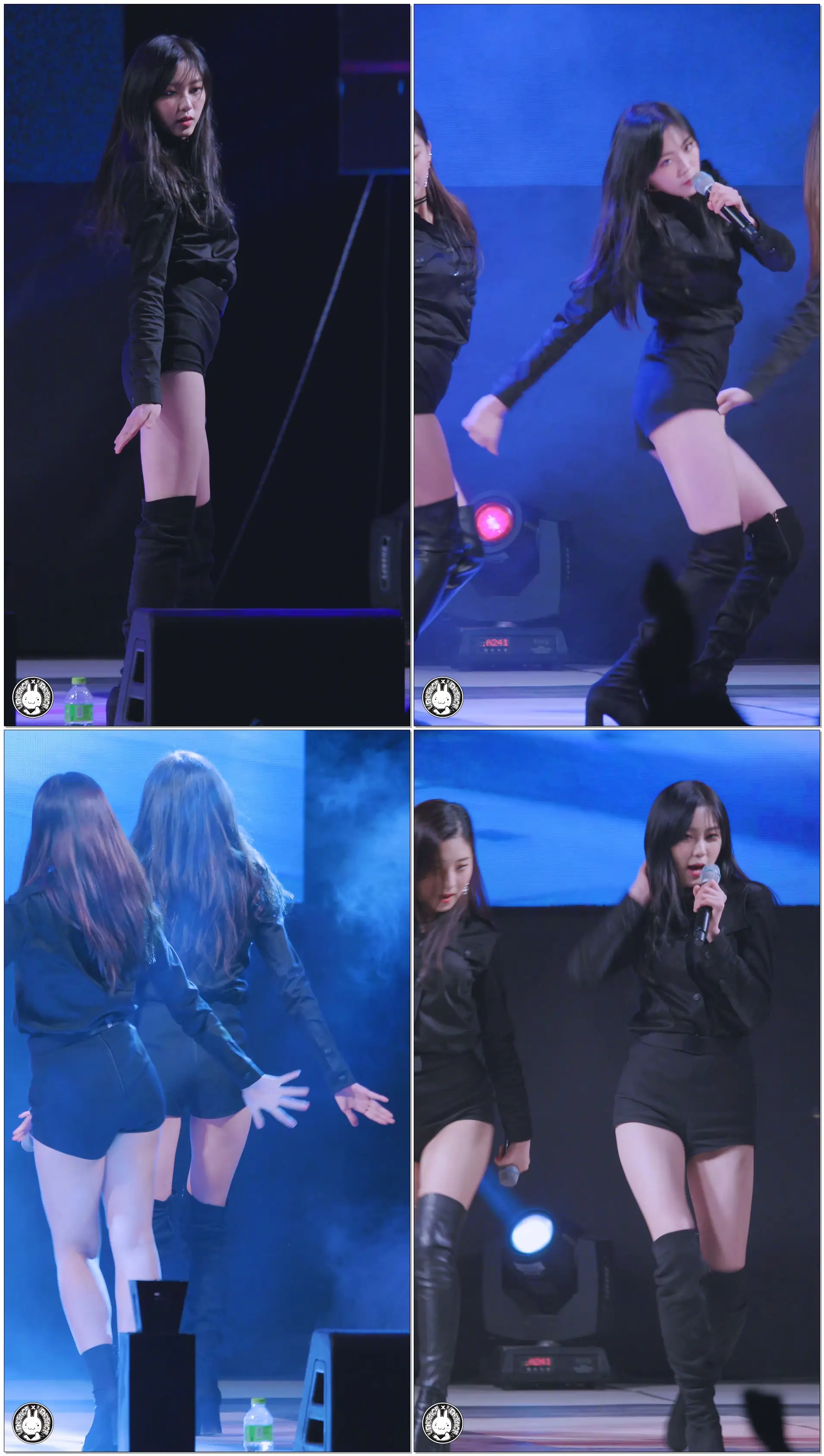 [4K] 180429 씨엘씨 권은빈 직캠 '도깨비' CLC Fancam @포천 오뚜기 한마음축제 일동고등학교 By 벤뎅이