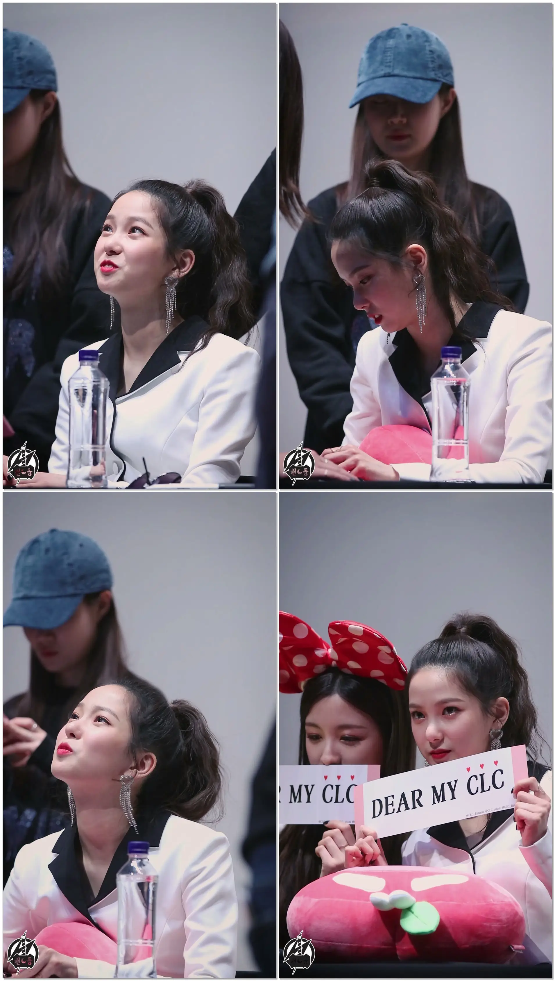 180302 씨엘씨 유진 직캠 '팬사인회 영상' BLACK DRESS CLC YUJIN Fancam @미니앨범 팬사인회(아트홀 봄) By 천둥