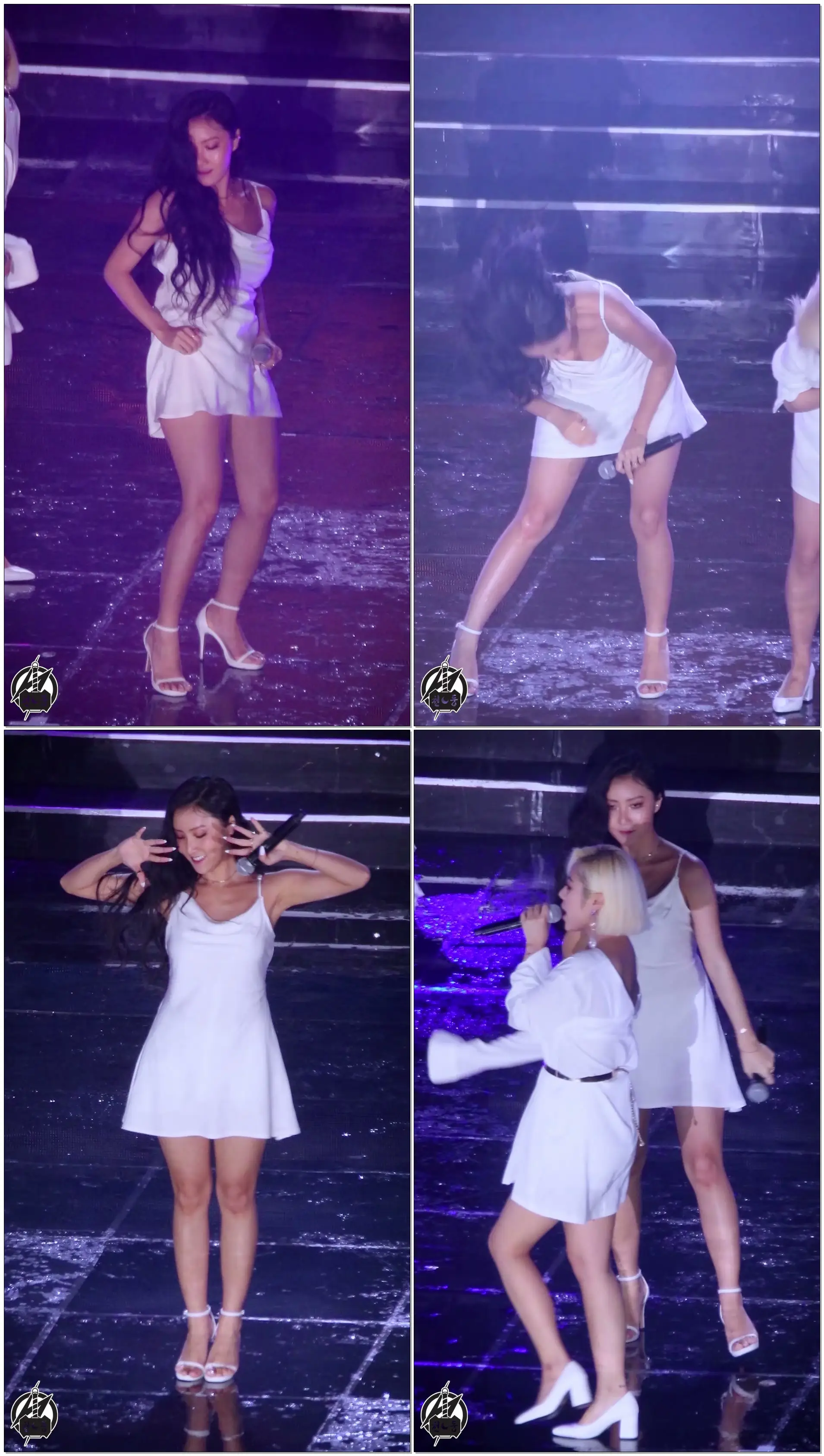 180512 마마무 화사 직캠 '별이 빛나는 밤' Starry Night MAMAMOO Hwasa Fancam @2018 드림콘서트 월드컵경기장 @상암 By 천둥