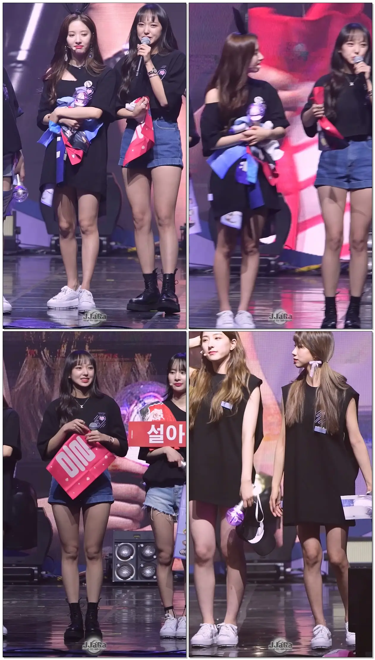 190427 #우주소녀 #성소 (#WJSN CHENG XIAO Focus) -'마무리 멘트' (Fancam)