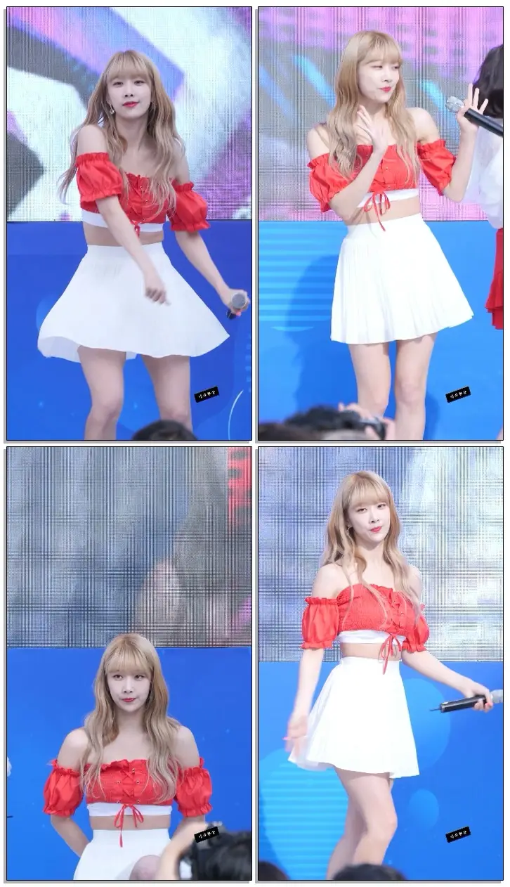 #DIA #다이아 #EUNICE #유니스 'Will you Go Out With Me?' 나랑사귈래 화천평화이음콘서트 190601