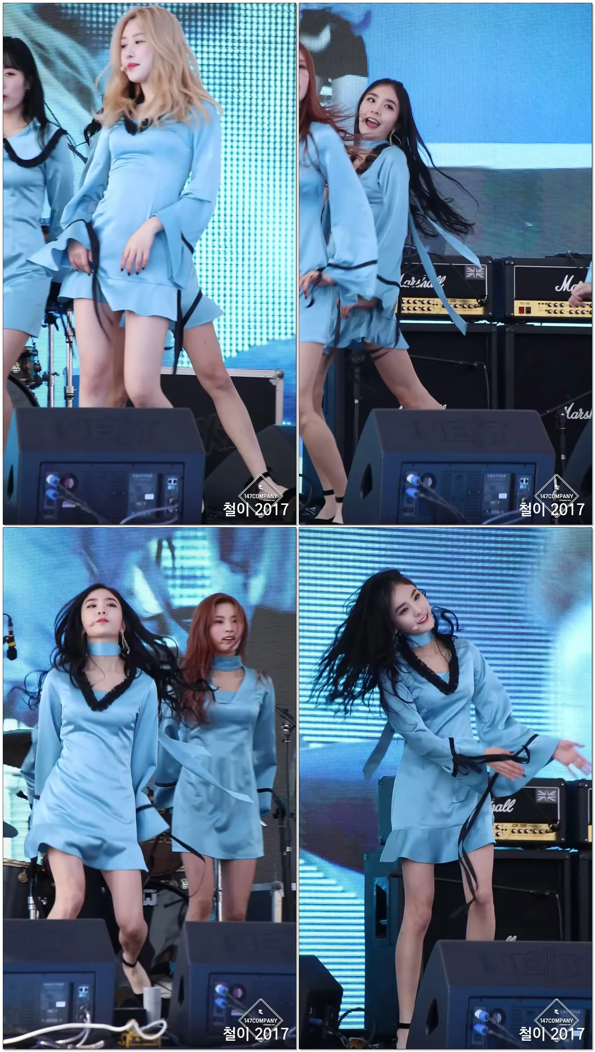171111 소나무 (SONAMOO) 나현 (Nahyun) 넘나좋은것 (I Like U Too Much) BY 철이 147Company - 평택 삼성나눔페스티벌(직캠/fancam)