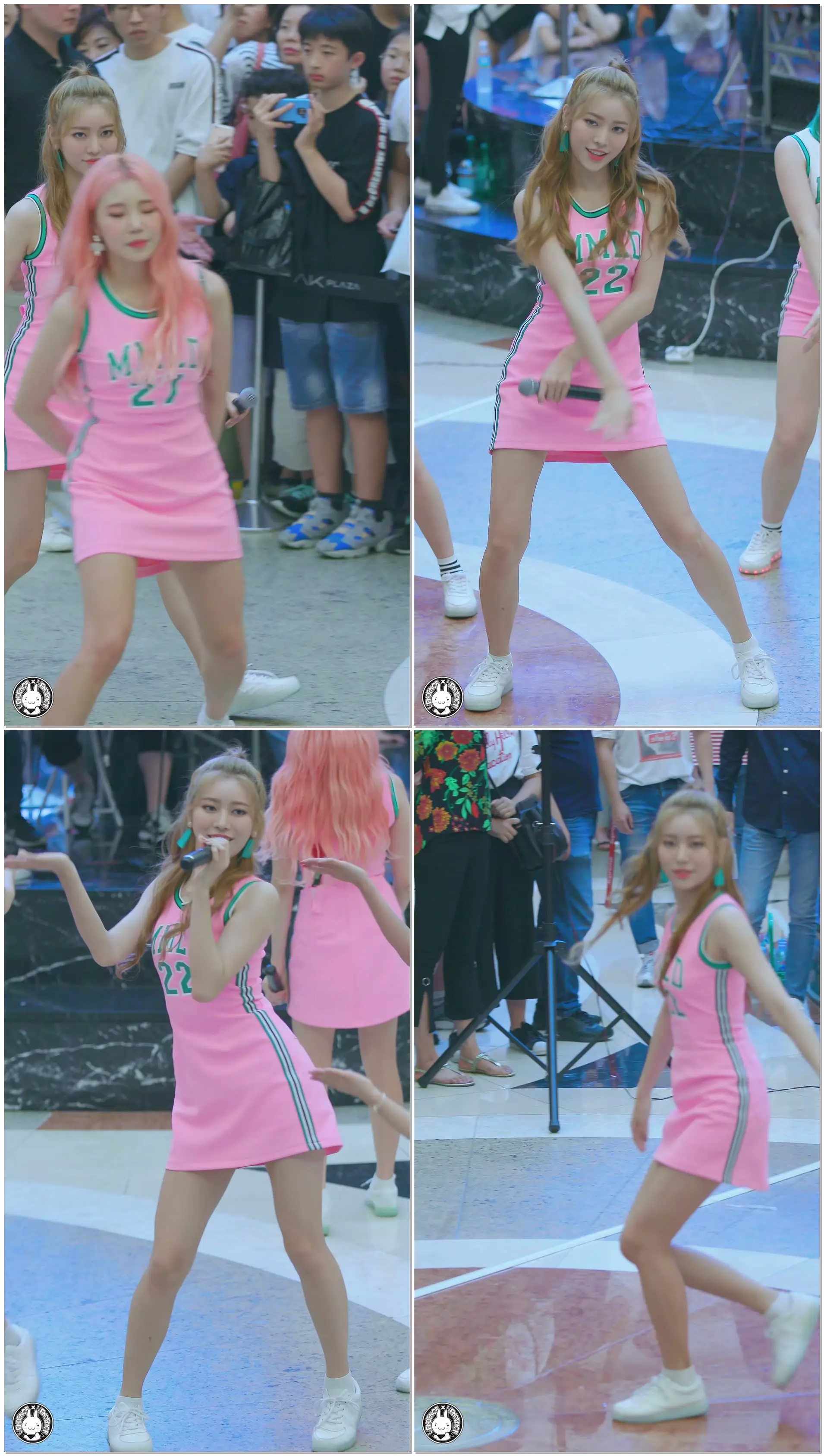 [4K] 180708 모모랜드 제인 직캠 'BAAM(앵콜곡)' MOMOLAND Fancam @모모랜드 게릴라 공연 분당AK플라자 By 벤뎅이