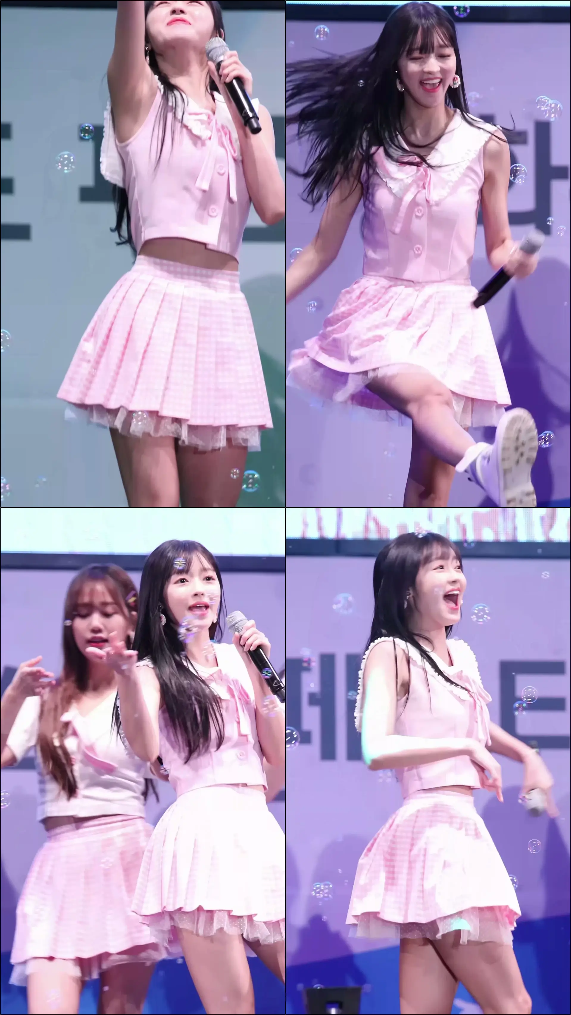 171021 춘천 이국주의 영스트리트 오마이걸 (Oh My Girl) '윈디데이' (Windy Day) 유아 (YooA) 직캠 by 팔도조선