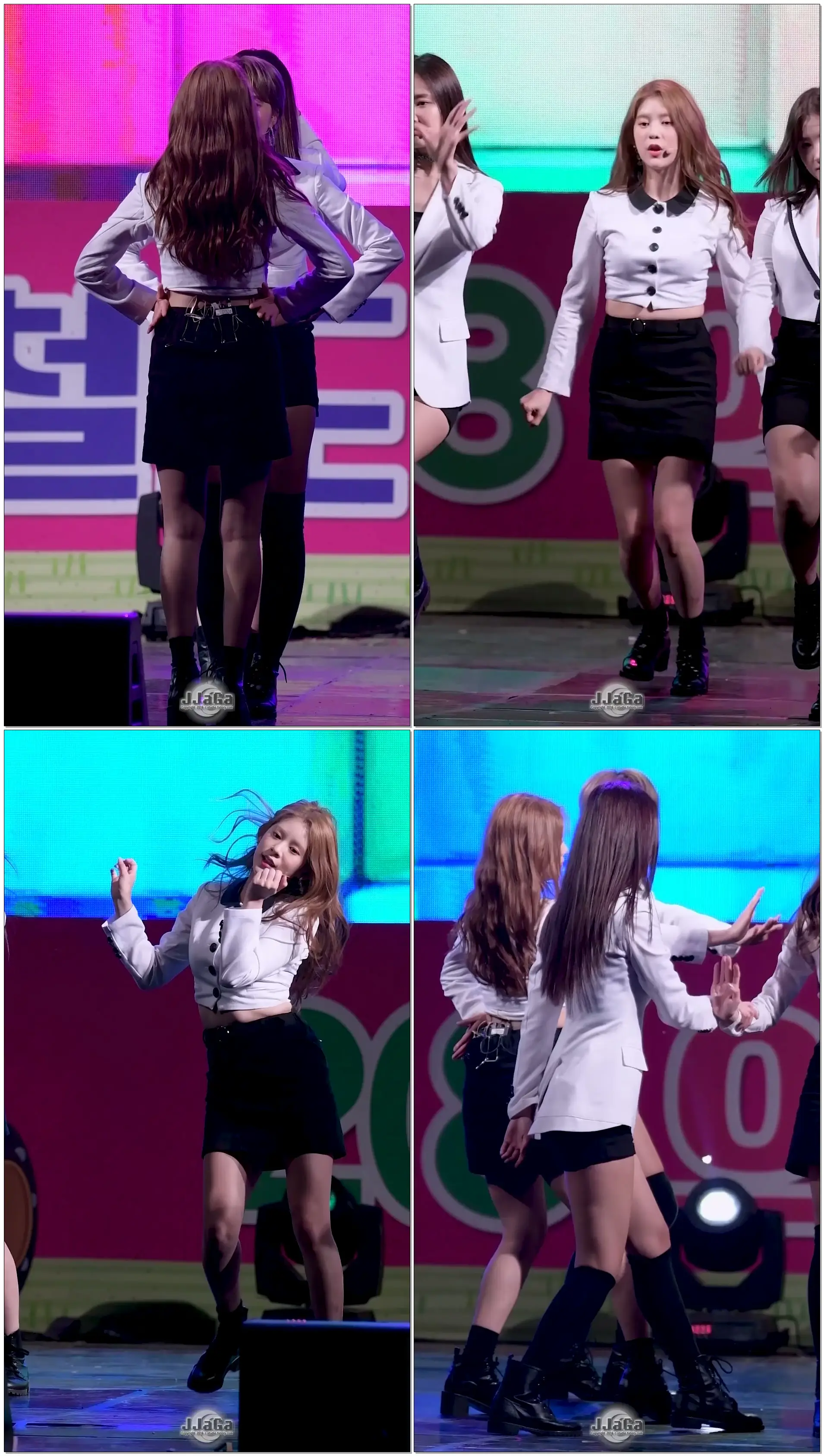 180505 모모랜드 데이지 직캠 (MOMOLAND Daisy) -'꼼짝마' (Fancam) By.JJaGa !2018 의왕철도축제 @의왕 자연학습 공원