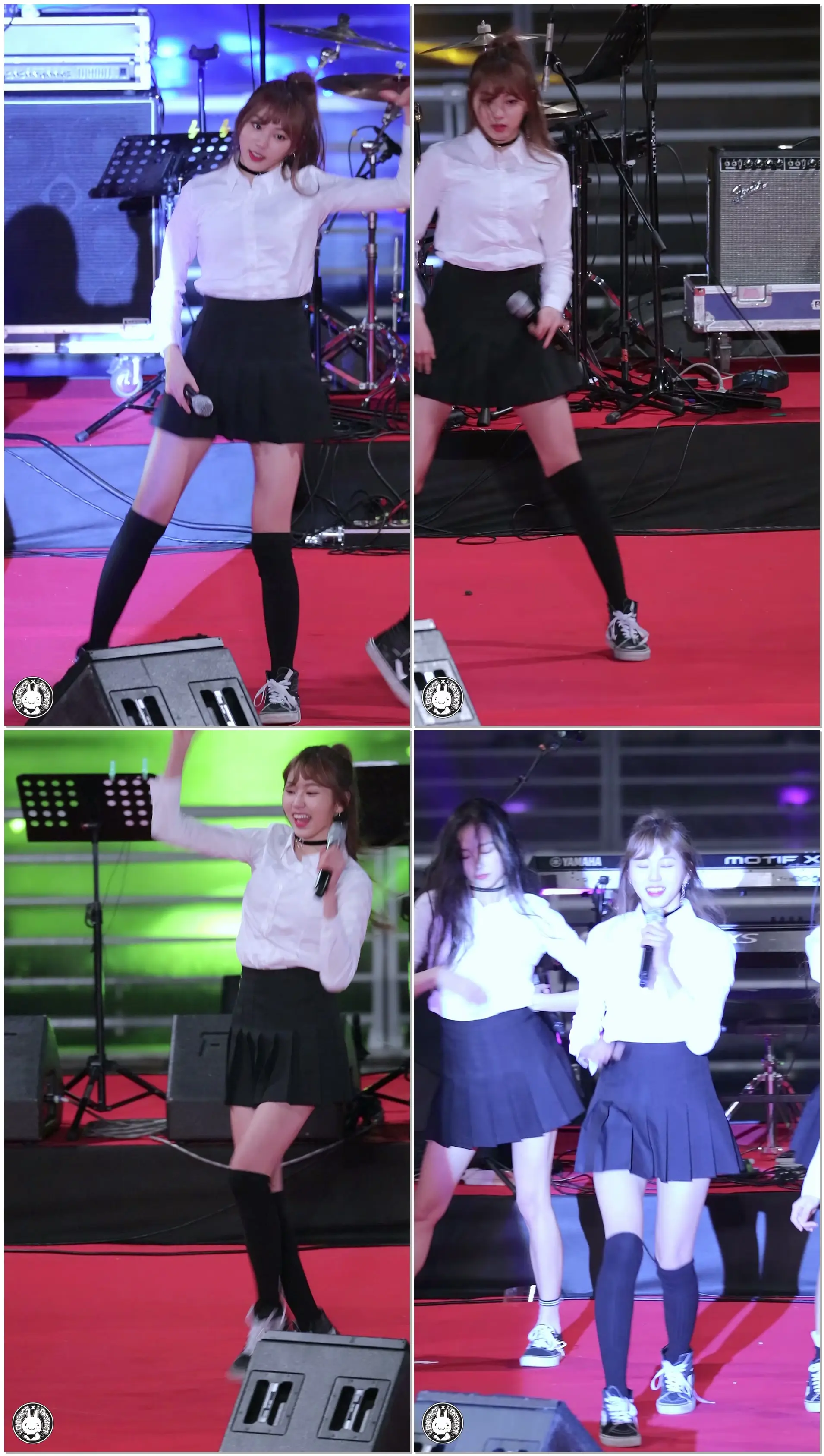 [Vertical] 171112 씨엘씨 권은빈 직캠 '즐겨(I LIKE IT)' CLC Fancam @운정호수공원 불꽃축제 운정호수공원 By 벤뎅이