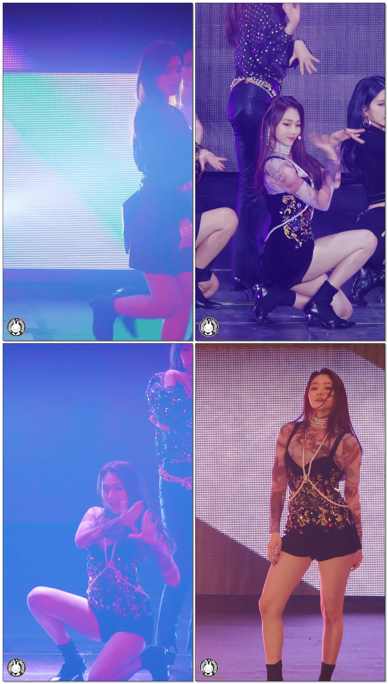181128 구구단 미나 직캠 'Not That Type' gugudan Fancam @아시아 아티스트 어워드 인천남동체육관 By 벤뎅이