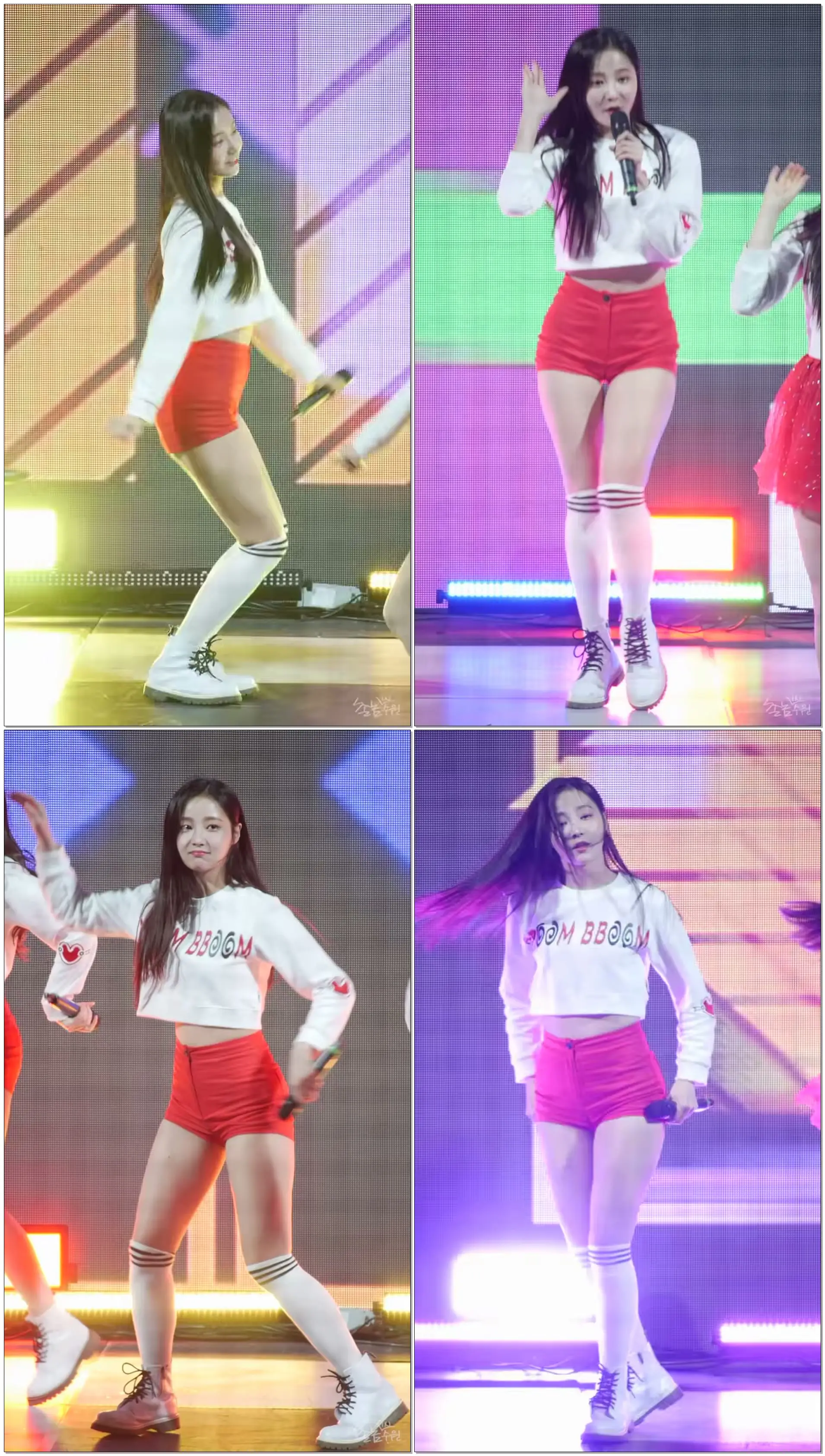 180401 모모랜드 (MOMOLAND) - 웰컴 투 모모랜드 (연우) 직캠 by 수원촌놈 [kt wiz 시민서포터즈 페스티벌]