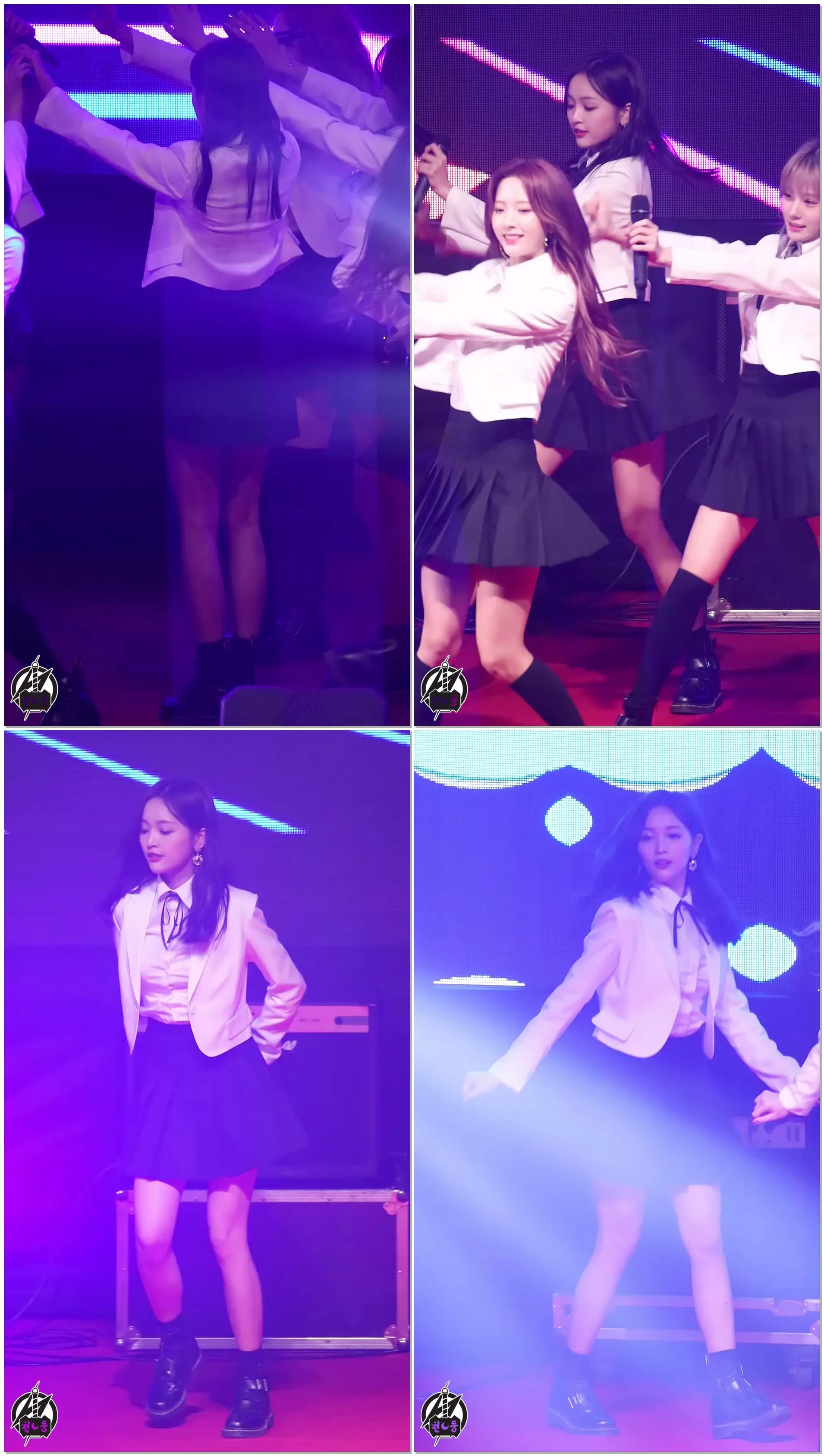 180223 우주소녀 선의 직캠 '너에게 닿기를' I Wish Cosmic Girls XUAN YI Fancam (WJSN,宇宙少女)@부천대학교OT By 천둥