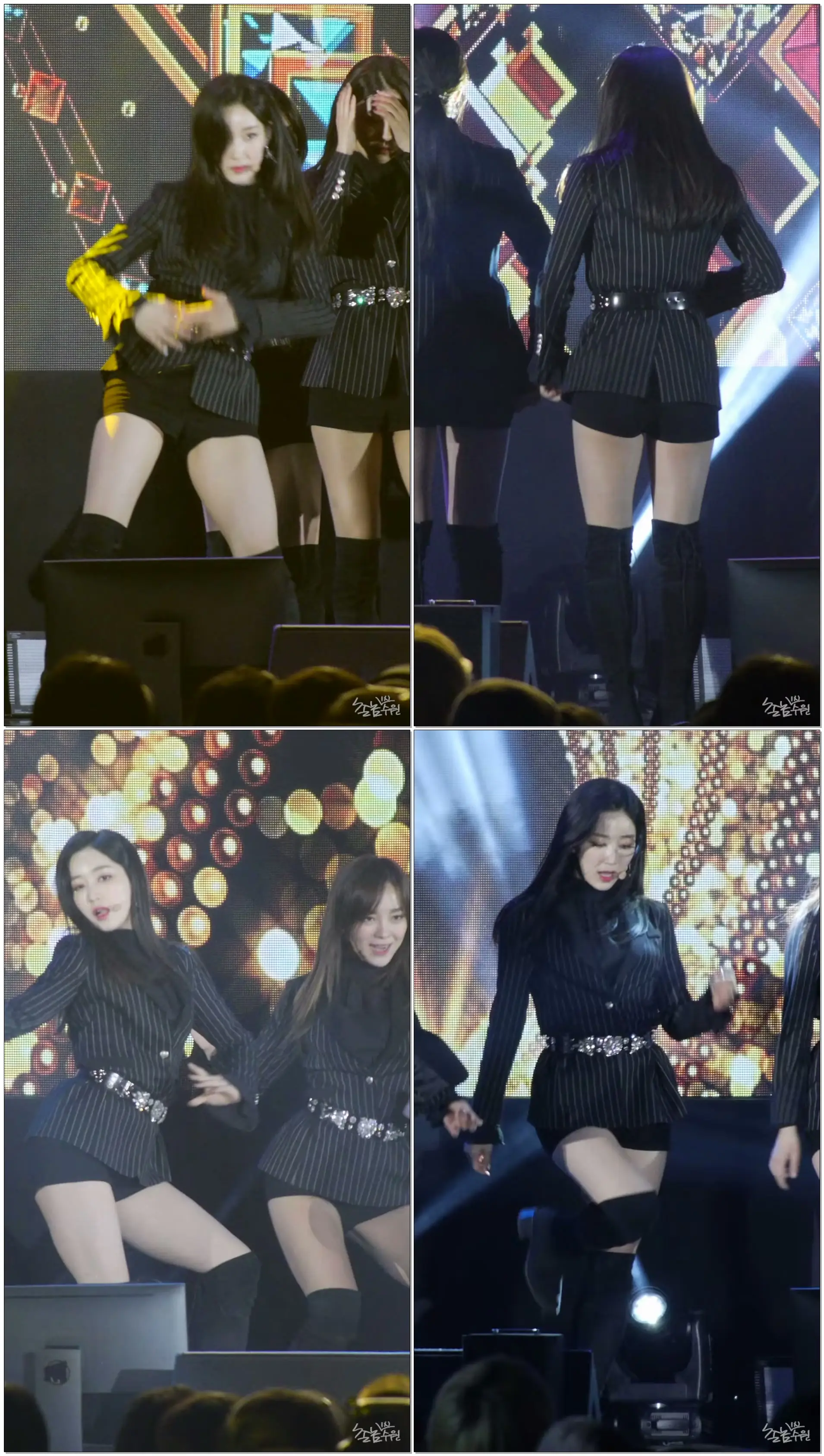 180303 구구단 (gugudan) - The Boots (하나) 직캠 by 수원촌놈 [평창 동계패럴림픽 성화합화기념 공개방송]