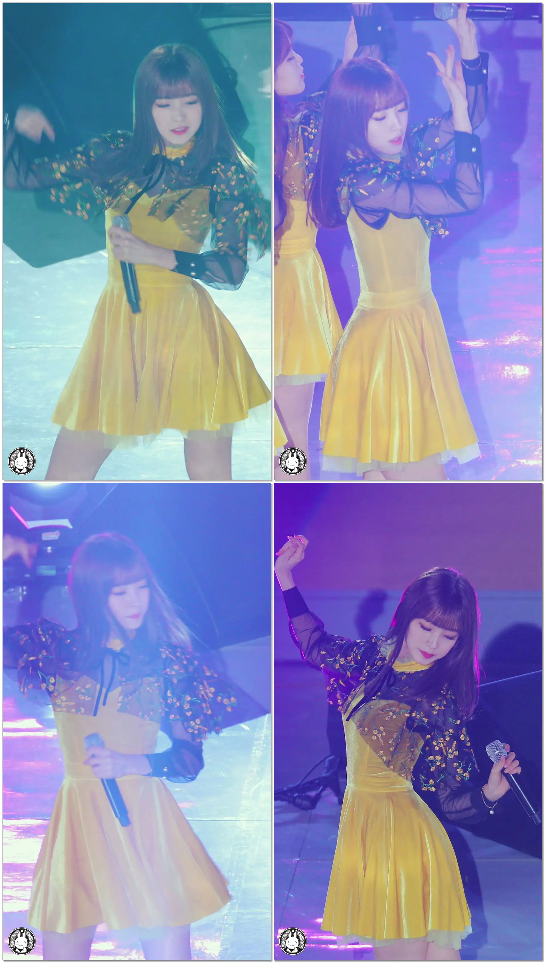 [Vertical] 180328 오마이걸 아린 직캠 '비밀정원(Secret Garden)' Oh My Girl(Arin) Fancam @2018 강릉피날레 아이스아레나 By 벤뎅이