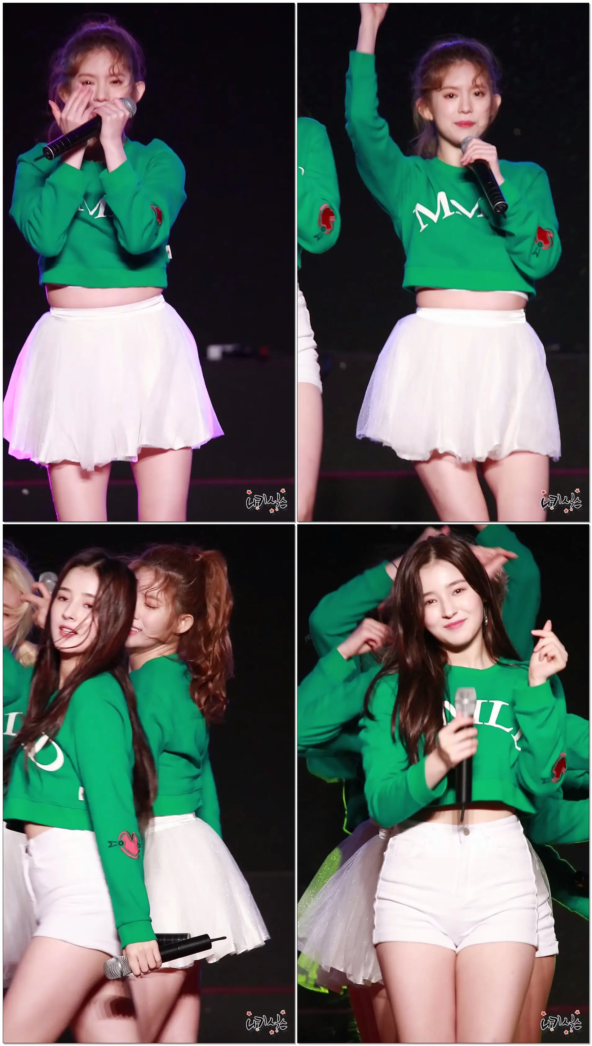 180404 모모랜드(MOMOLAND) 데이지(유정안) 어마어마해 논산딸기축제 축하공연 직캠(Fancam) by 니키식스