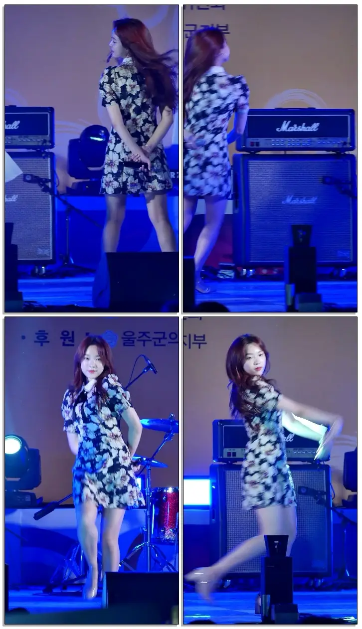 190525 #APRIL(#에이프릴) _ April Story(봄의 나라 이야기 ) (#양예나) @ 울주 선바위 청소년 예술제