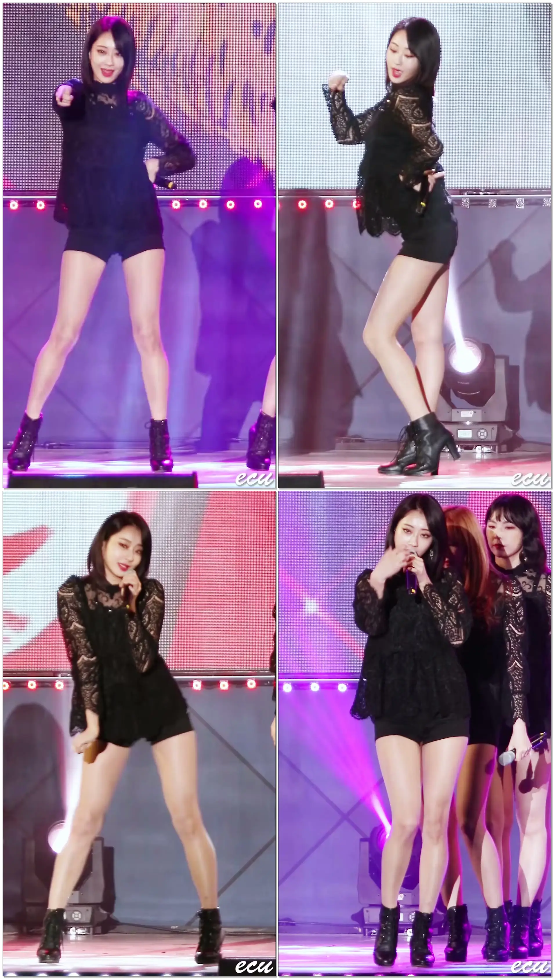 171111 나인뮤지스 (9muses) 경리 (Gyeongree) 입술에 입술 (Lip 2 Lip) / 한국바둑축제 라이브파워뮤직 직캠 fancam by ecu