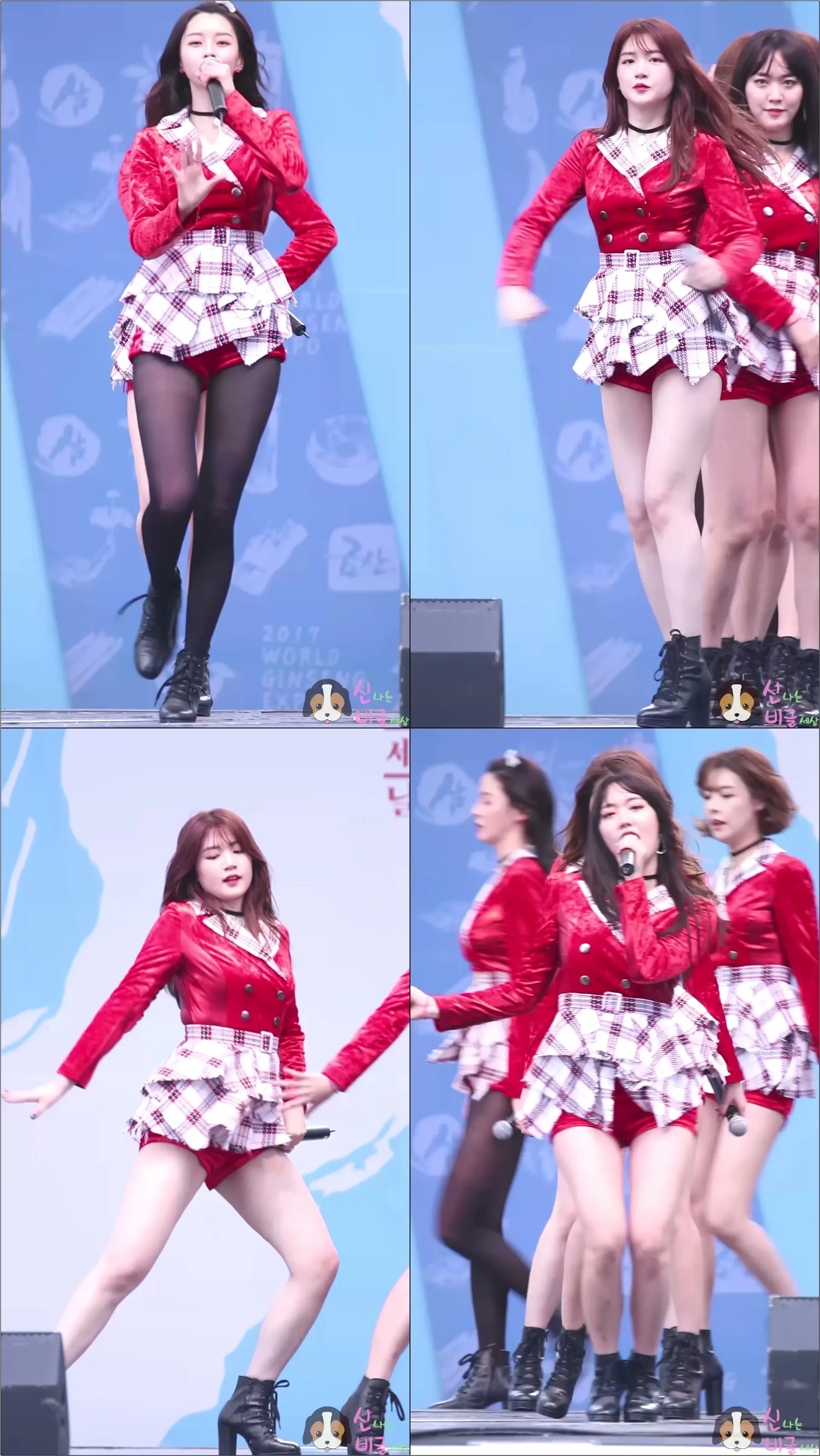 171015 헬로비너스 (HELLOVENUS) 여름(Yeoreum) - Mysterious (미스테리어스) @2017금산세계인삼엑스포 by 신비글