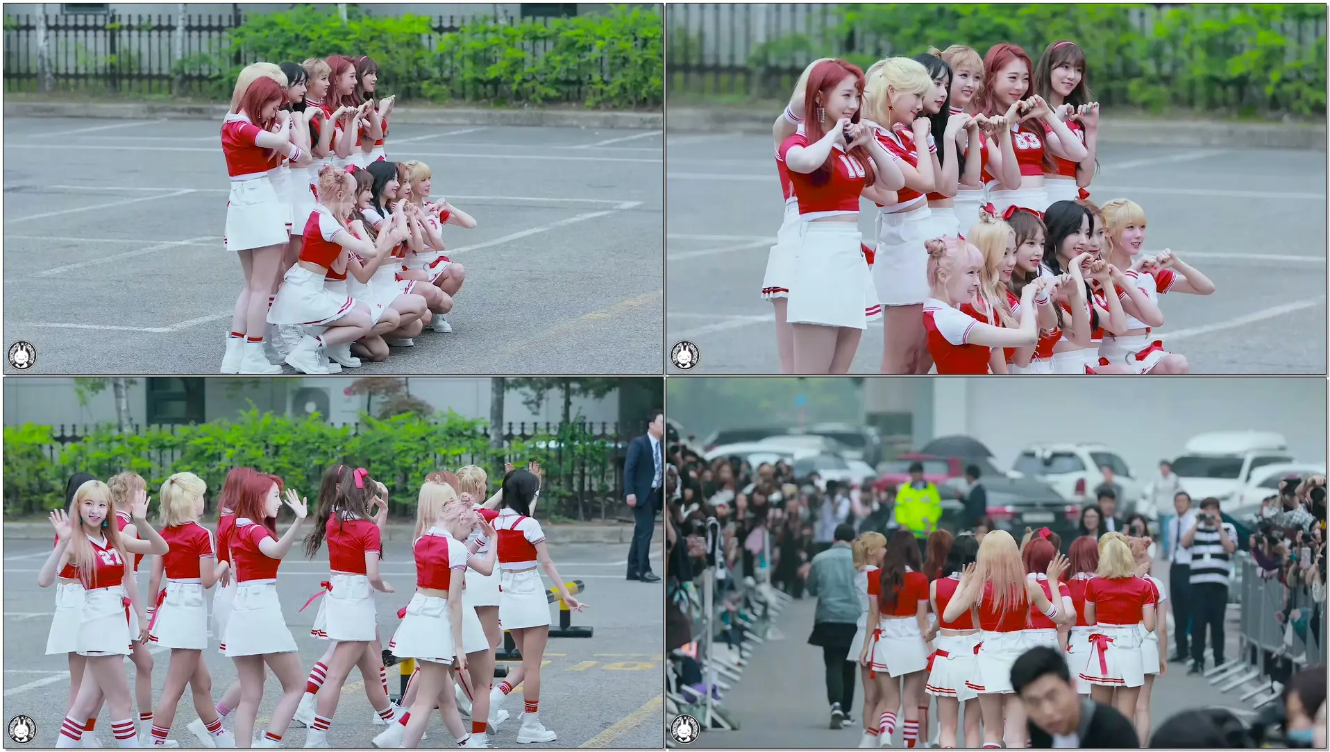 170609 우주소녀(WJSN,Cosmic Girls,宇宙少女)(전체) - 뮤뱅출근길 @KBS홀(뮤직뱅크) [직캠/Fancam] By 벤뎅이