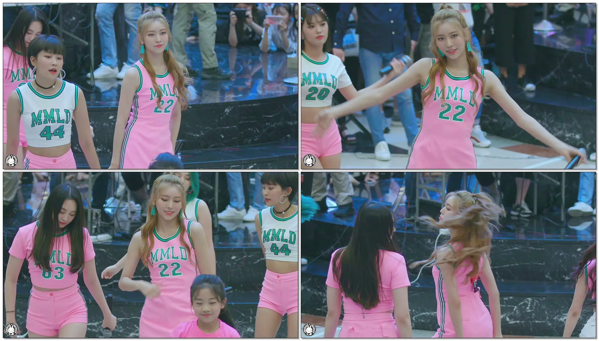 [4K] 180708 모모랜드 제인 직캠 '뿜뿜(BBoom BBoom)' MOMOLAND Fancam @모모랜드 게릴라 공연 분당AK플라자 By 벤뎅이