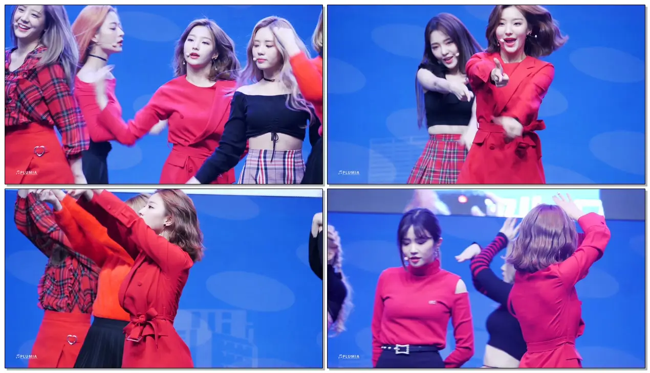 [4K 60p] 181117 프로미스나인 fromis_9 이새롬 - 22세기 소녀 22nd Century Girl 직캠 / Fancam (인천청소년경제대축전)