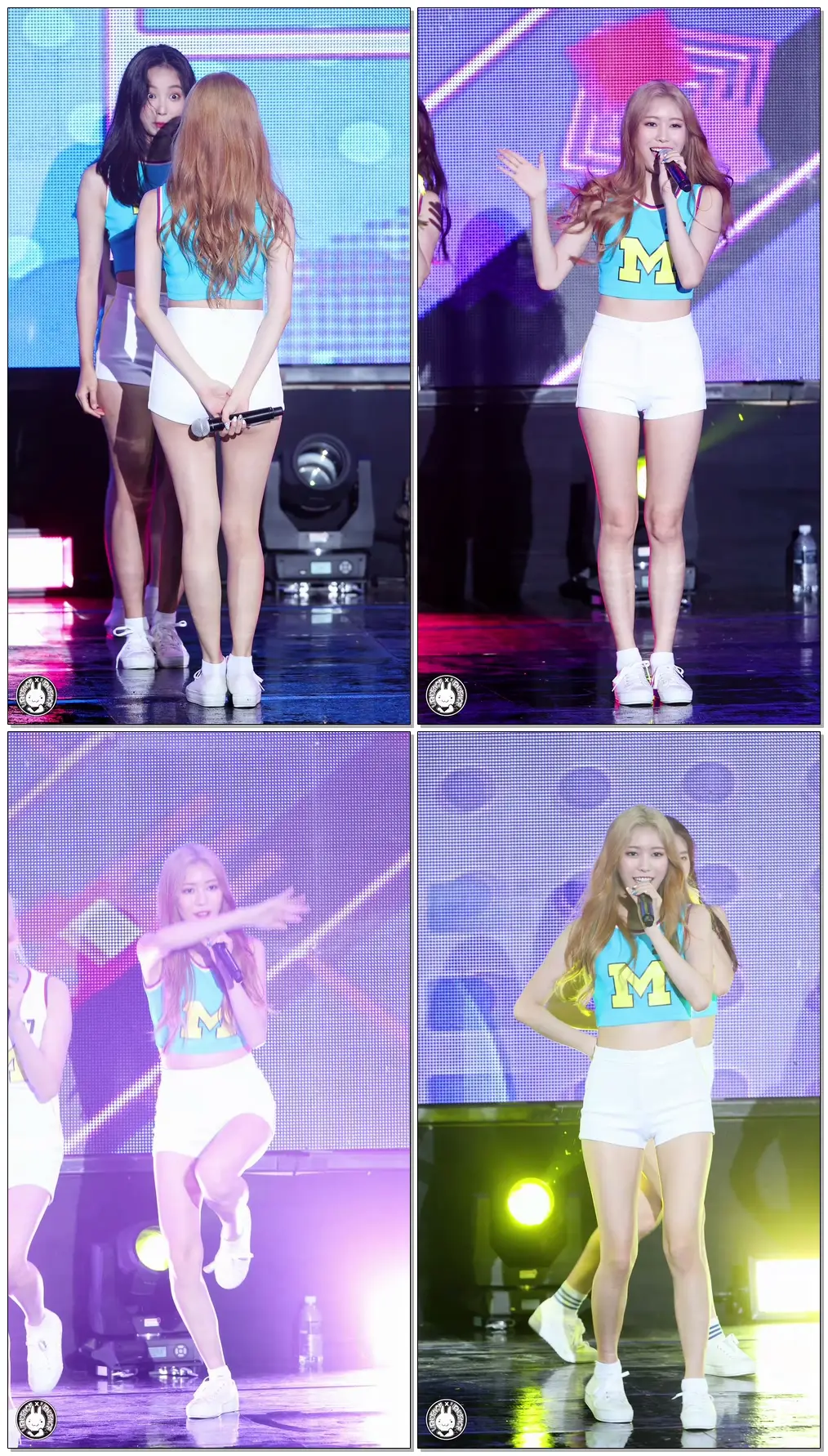 [4K] 180826 모모랜드 제인 직캠 '짠쿵쾅' MOMOLAND Fancam @평택밴드경연대회 이충분수공원 By 벤뎅이