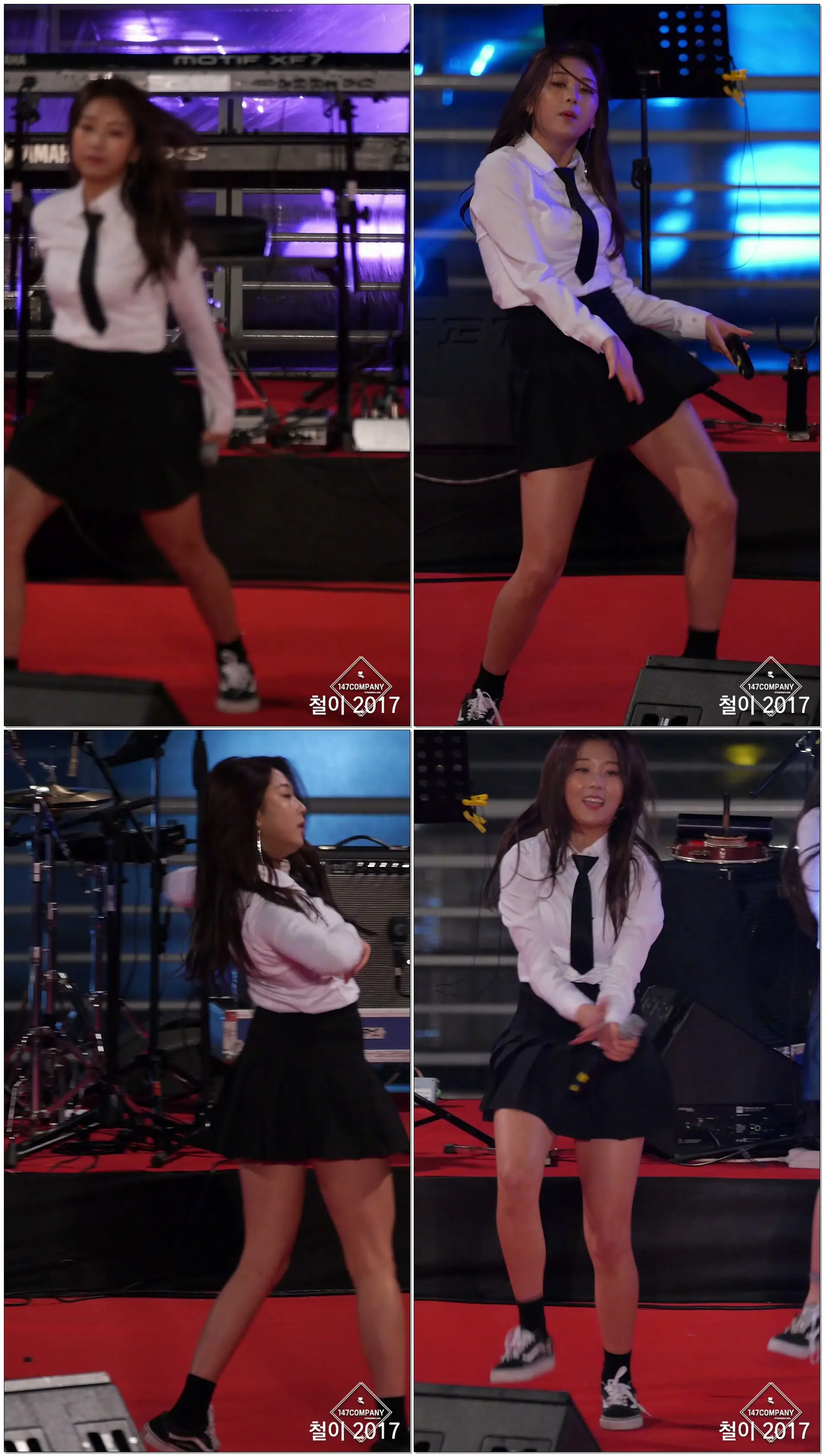 171112 씨엘씨 (CLC) 승연 (SeungYeon) 즐겨 (I LIKE IT) BY 하나형님 147Company - 파주운정호수공원 불꽃축제(직캠/fancam)