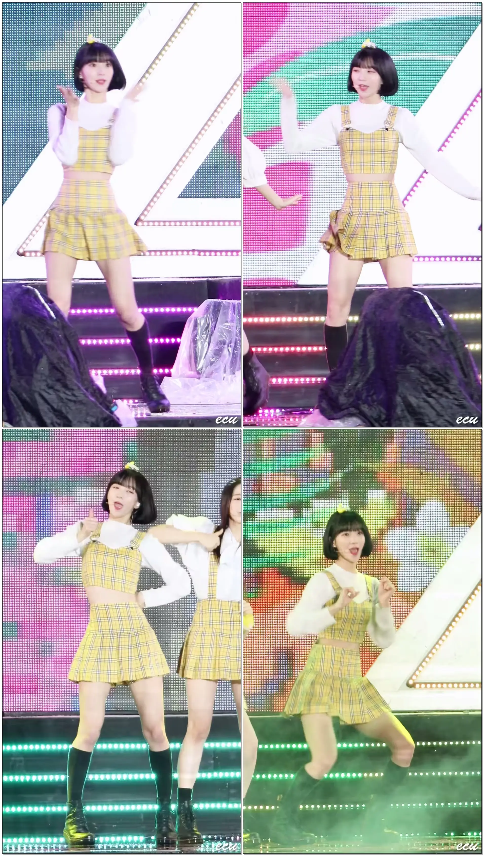 180404 오마이걸 반하나 (OH MY GIRL BAHANA) 바나나 알러지 원숭이 (Banana allergy monkey) / 울산 쇼챔피언 직캠 fancam by ecu