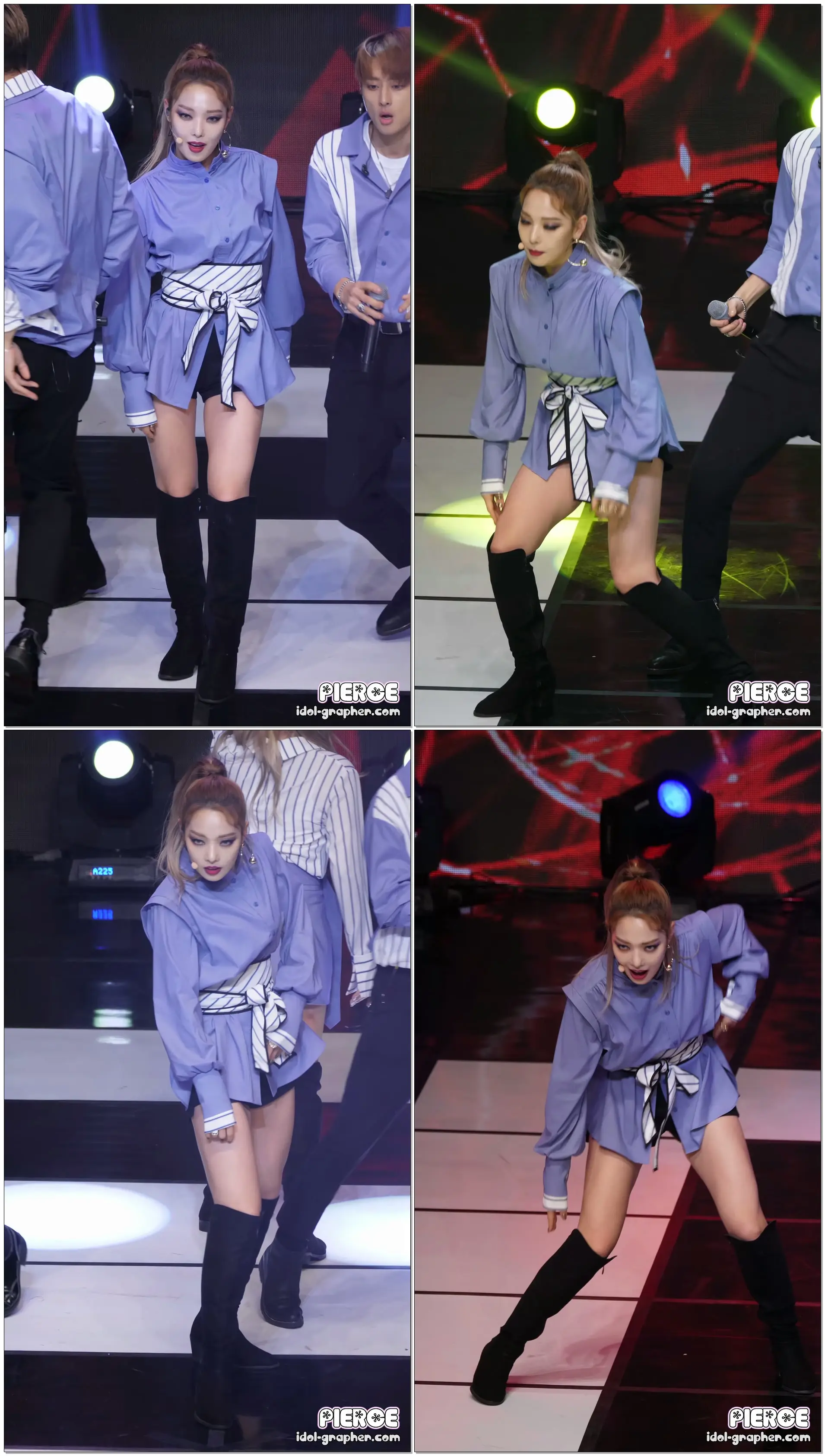 [171216] KARD 카드 (Somin 소민) - You In Me 유인미 (평창 올림픽 성공개최 기원 강릉 콘서트) 직캠/Fancam by PIERCE