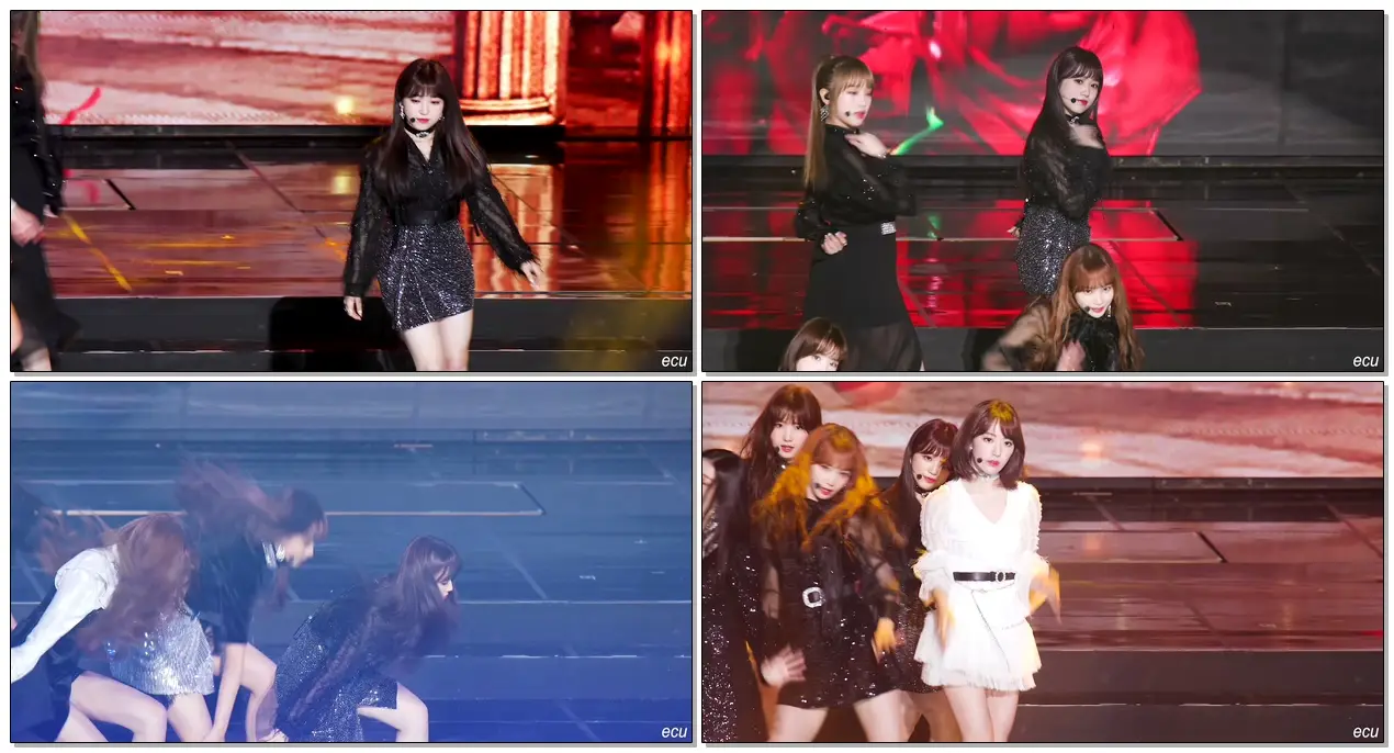 [4K] 190123 아이즈원 (IZ*ONE) 야부키나코 (YABUKI NAKO) 라비앙로즈 (La vie en Rose) / 가온차트어워드(GCA) 직캠 fancam by ecu