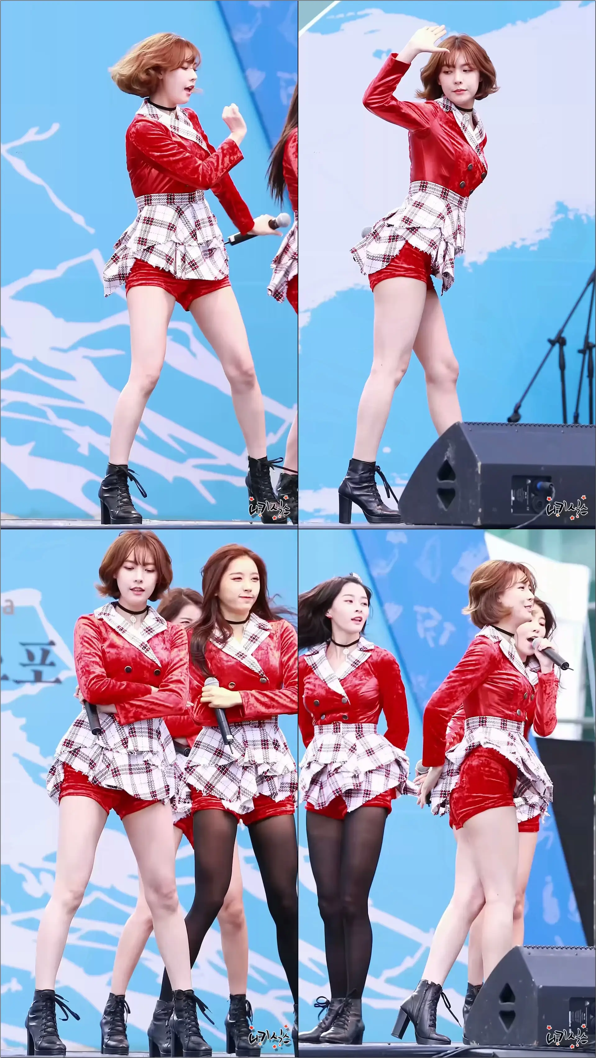 171015 헬로비너스(HELLOVENUS) 앨리스 차 마실래? 금산세계엑스포 슈퍼콘서트 직캠(Fancam) by 니키식스