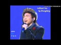 [방송영상]110415 위대한탄생 / 백청강 Without You