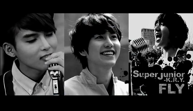 Super Junior K.R.Y.-Fly Teaser