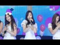 [방송영상]110430 음중 APINK - 몰라요