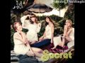 110703 인가/ 시크릿(Secret) - 별빛달빛 (Starlight Moonlight)