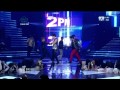 110721.엠카(M Countdown):2PM - Hands Up