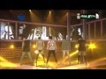 110728 M!Countdown(엠카)ː엠블랙(MBLAQ) - 모나리자[Mona Lisa]